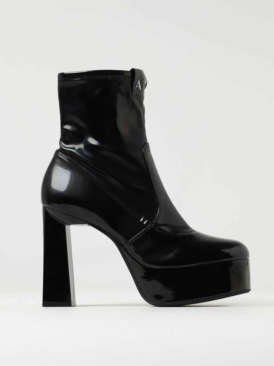 Armani Exchange Shoes  Woman In Black