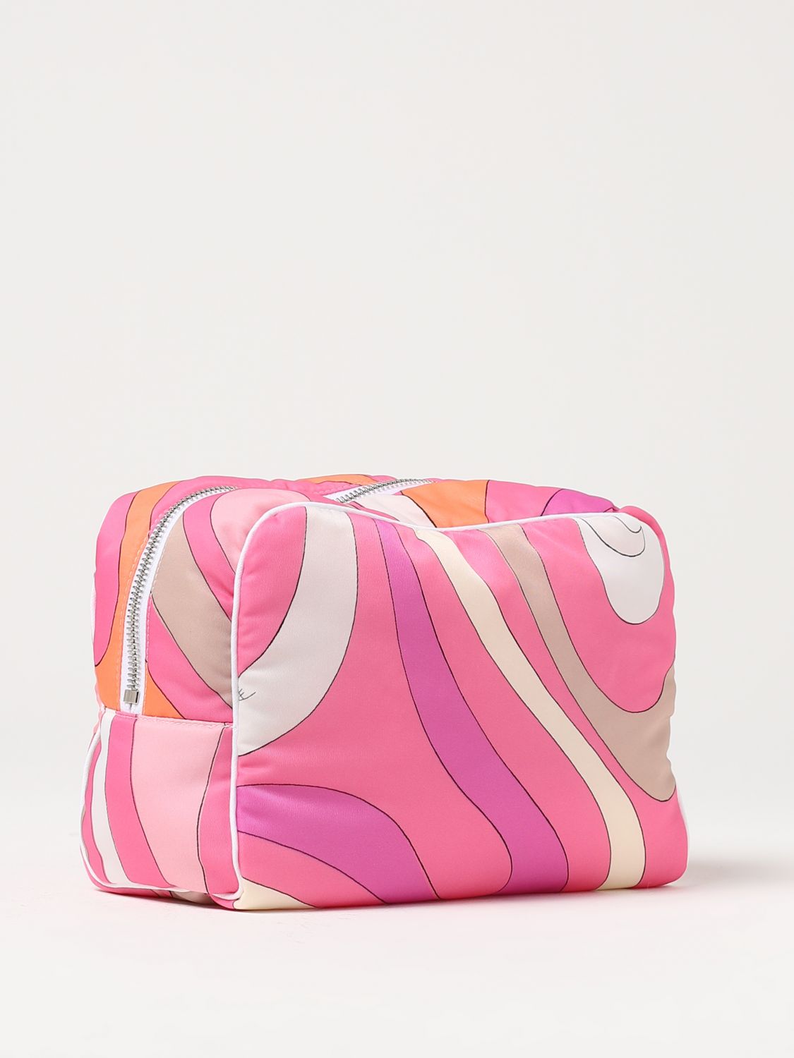 Emilio Pucci Printed Toiletry Bag in Pink