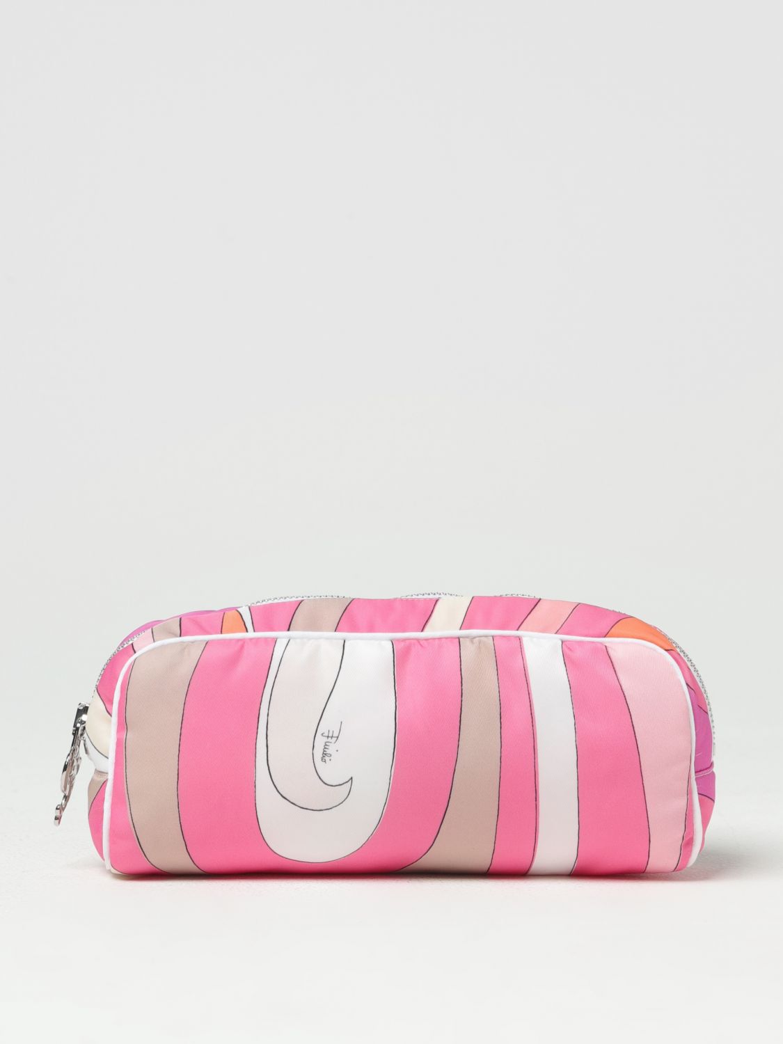 Emilio Pucci Cosmetic Case  Woman In Pink