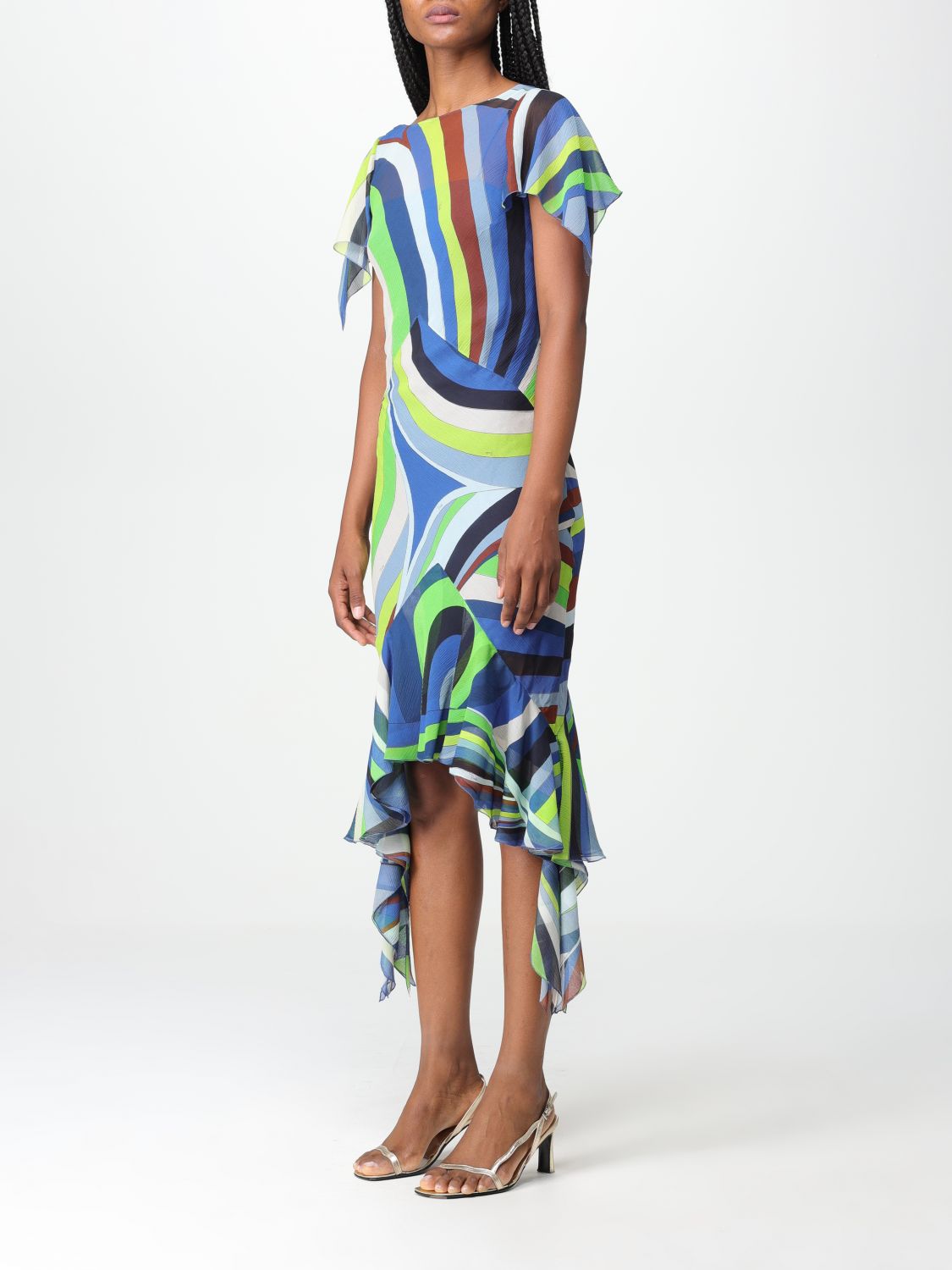 Emilio Pucci Dress Woman color Multicolor - Realry: A global