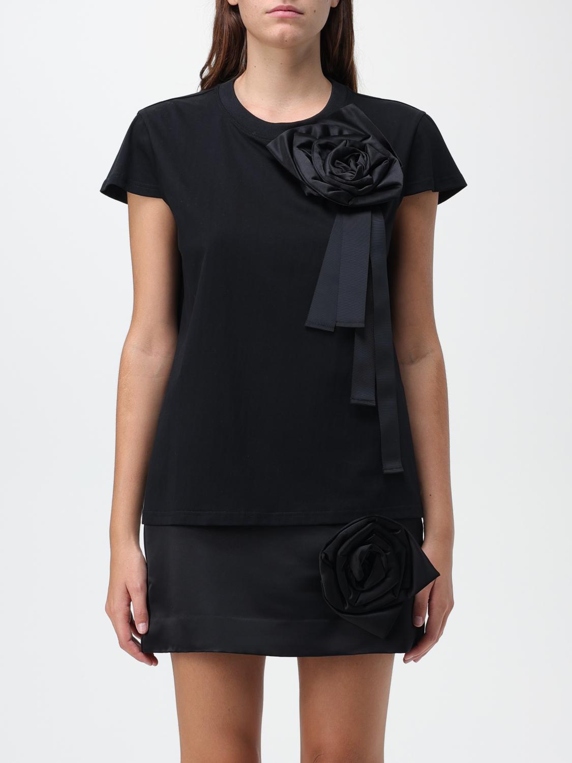 Actitude Twinset T-shirt  Damen Farbe Schwarz In Black