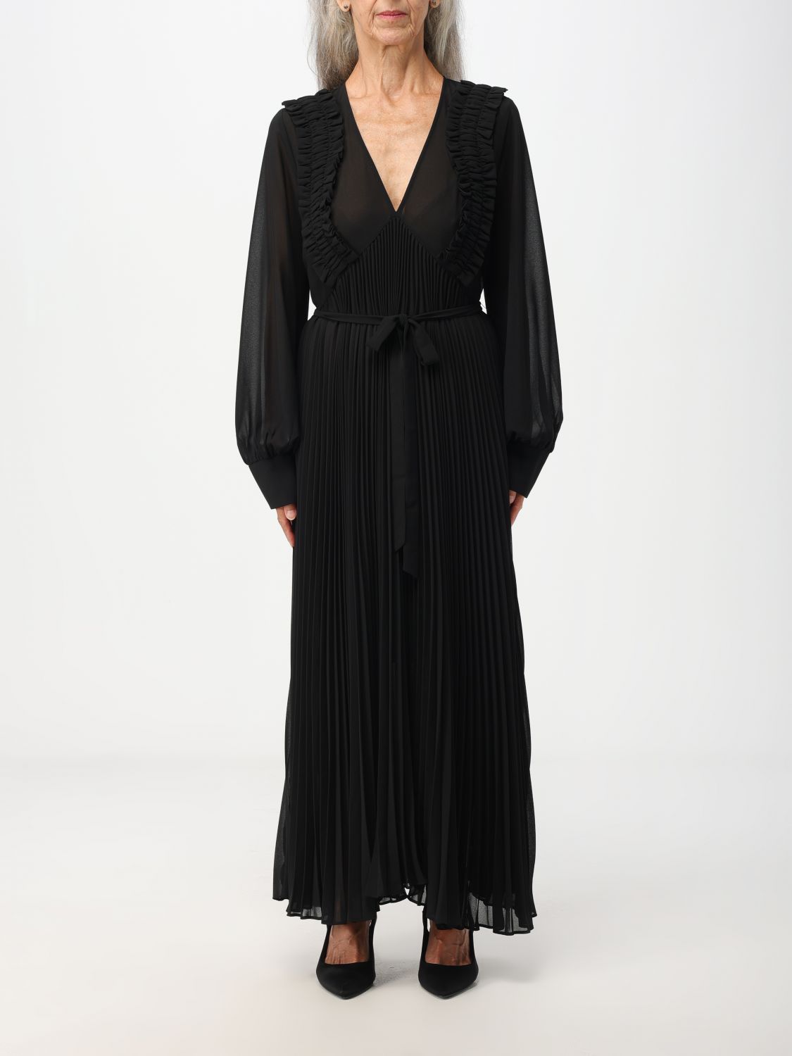 Actitude Twinset Kleid  Damen Farbe Schwarz In Black
