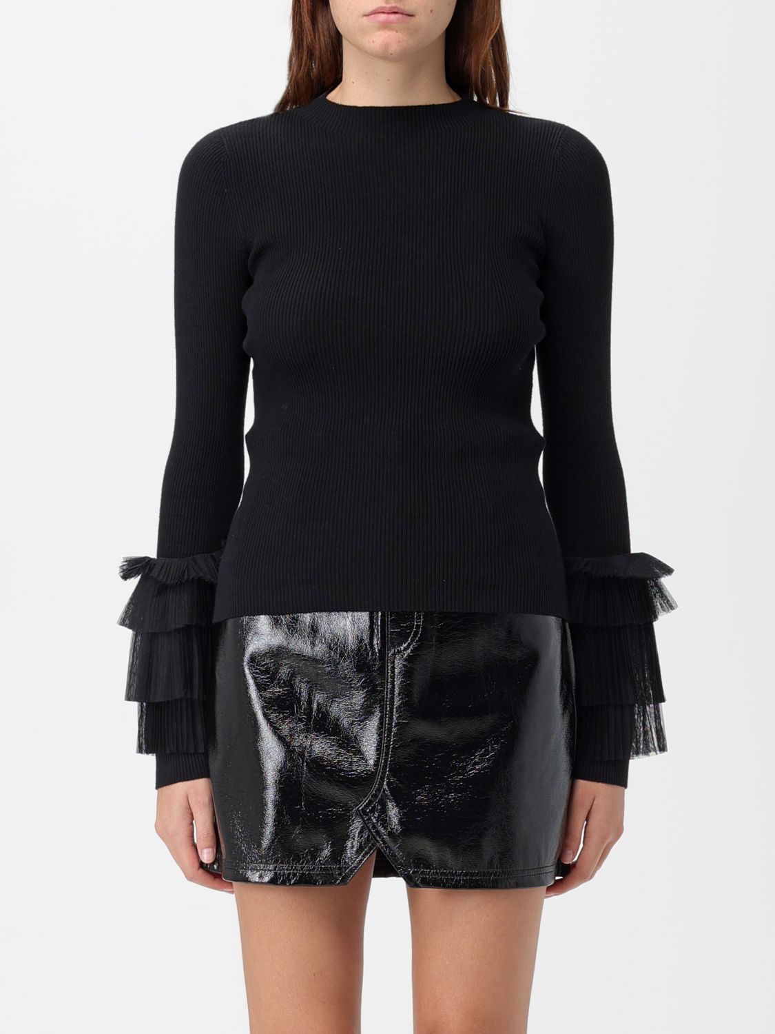 Actitude Twinset Pullover  Damen Farbe Schwarz In Black