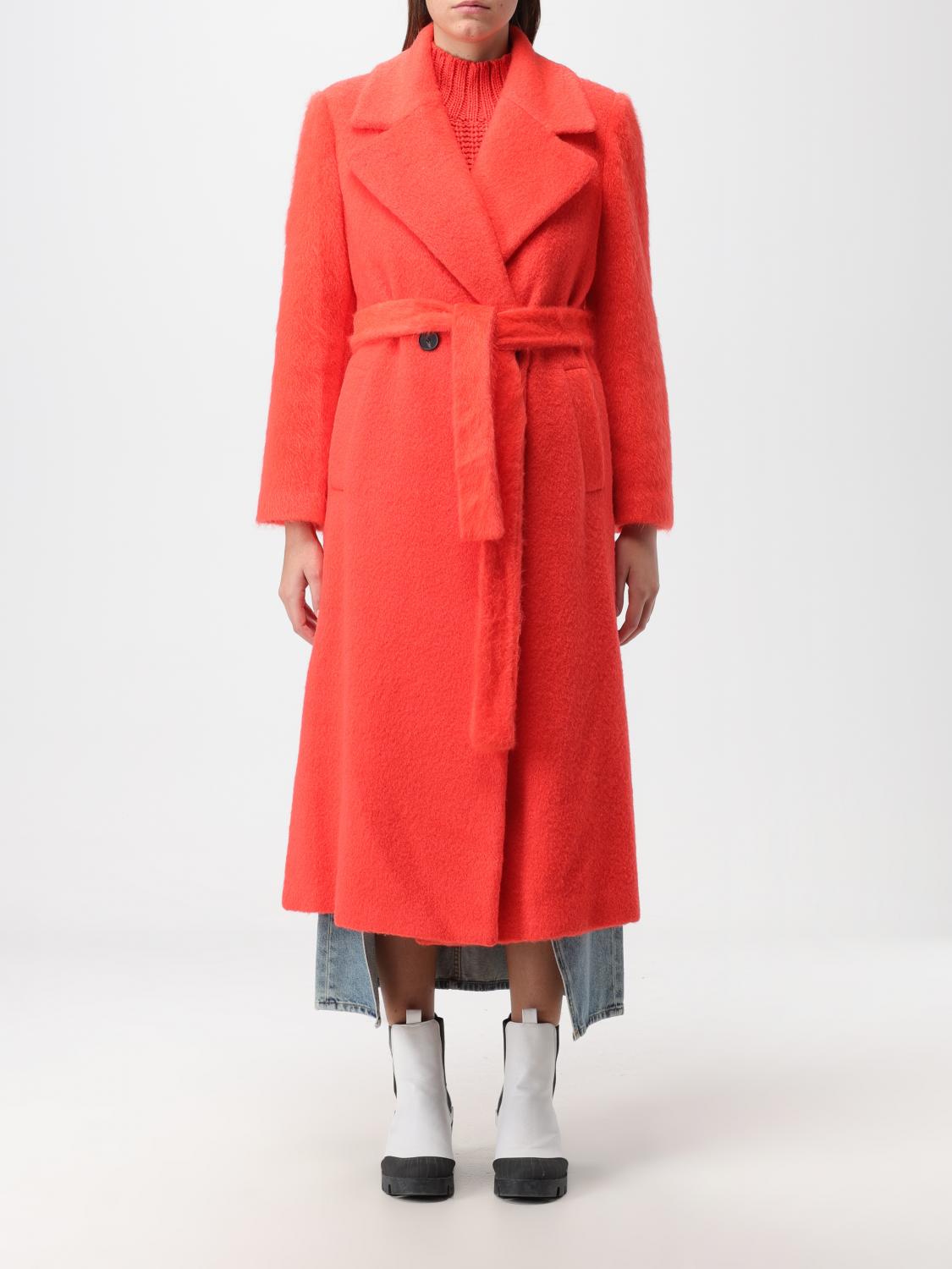 Coral clearance duster coat