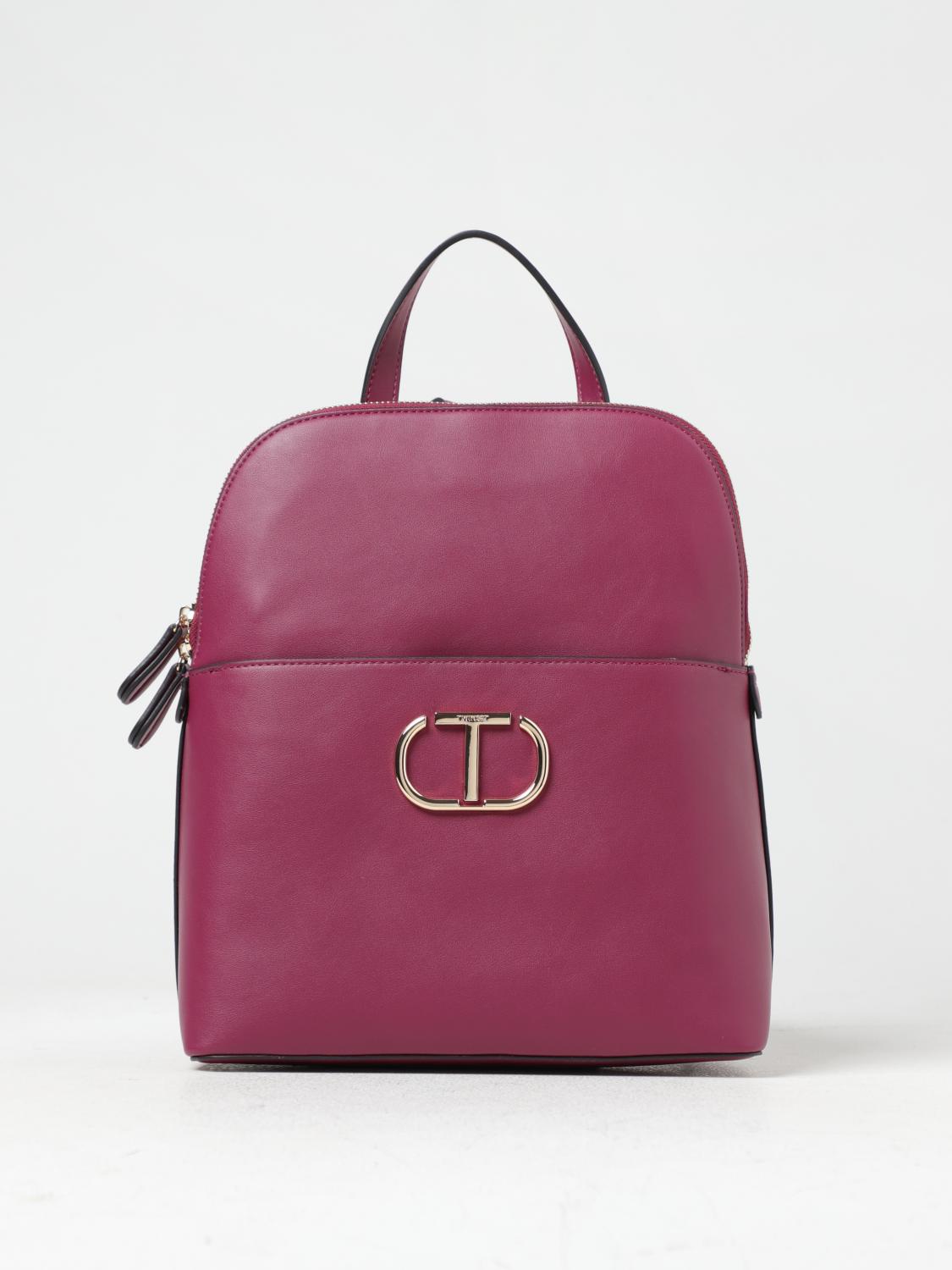 Twinset Backpack  Woman In Raspberry