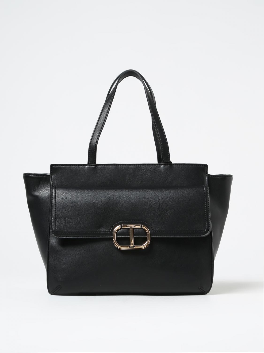 Shoulder Bag TWINSET Woman colour Black