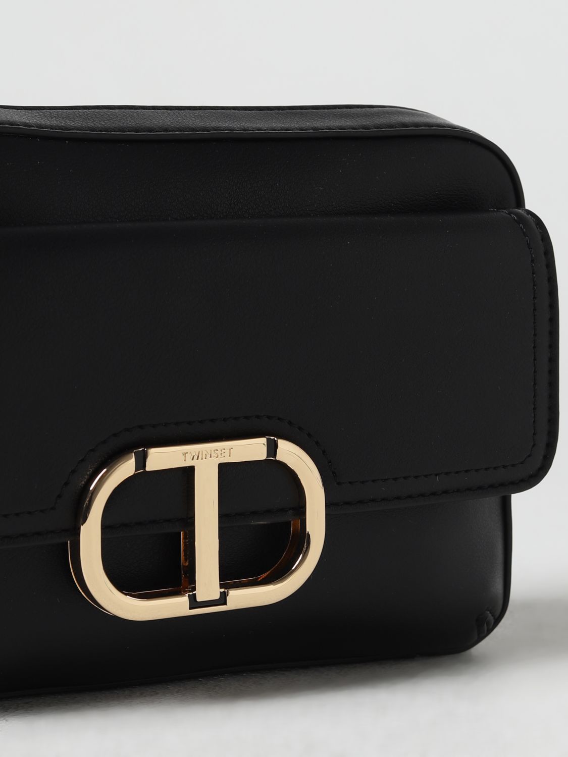 TWINSET: bag in synthetic leather - Leather  Twinset crossbody bags  231TB7323 online at