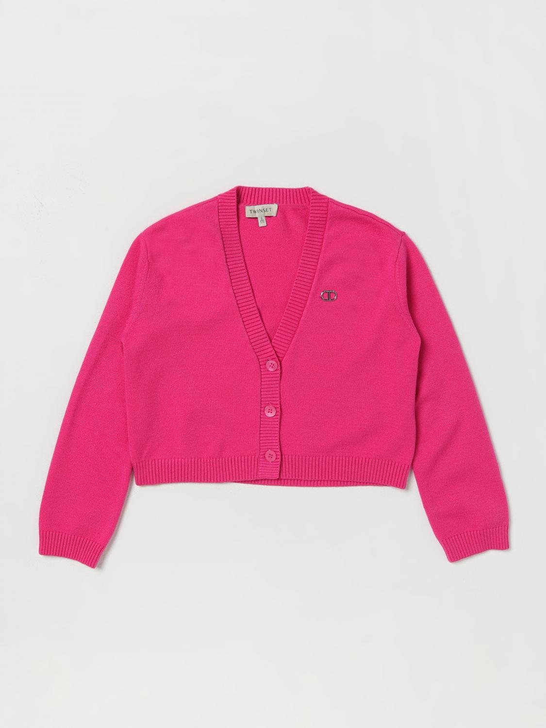 Twinset Kids' Pullover  Kinder Farbe Fuchsia