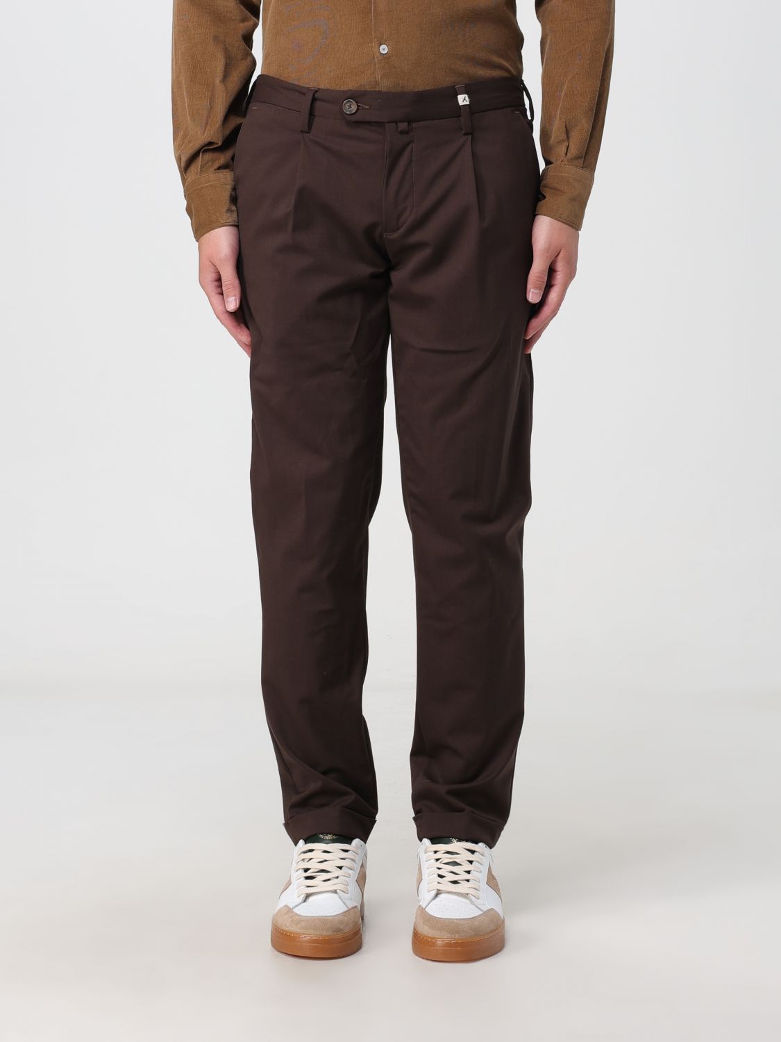 Myths Trousers  Men In Brown