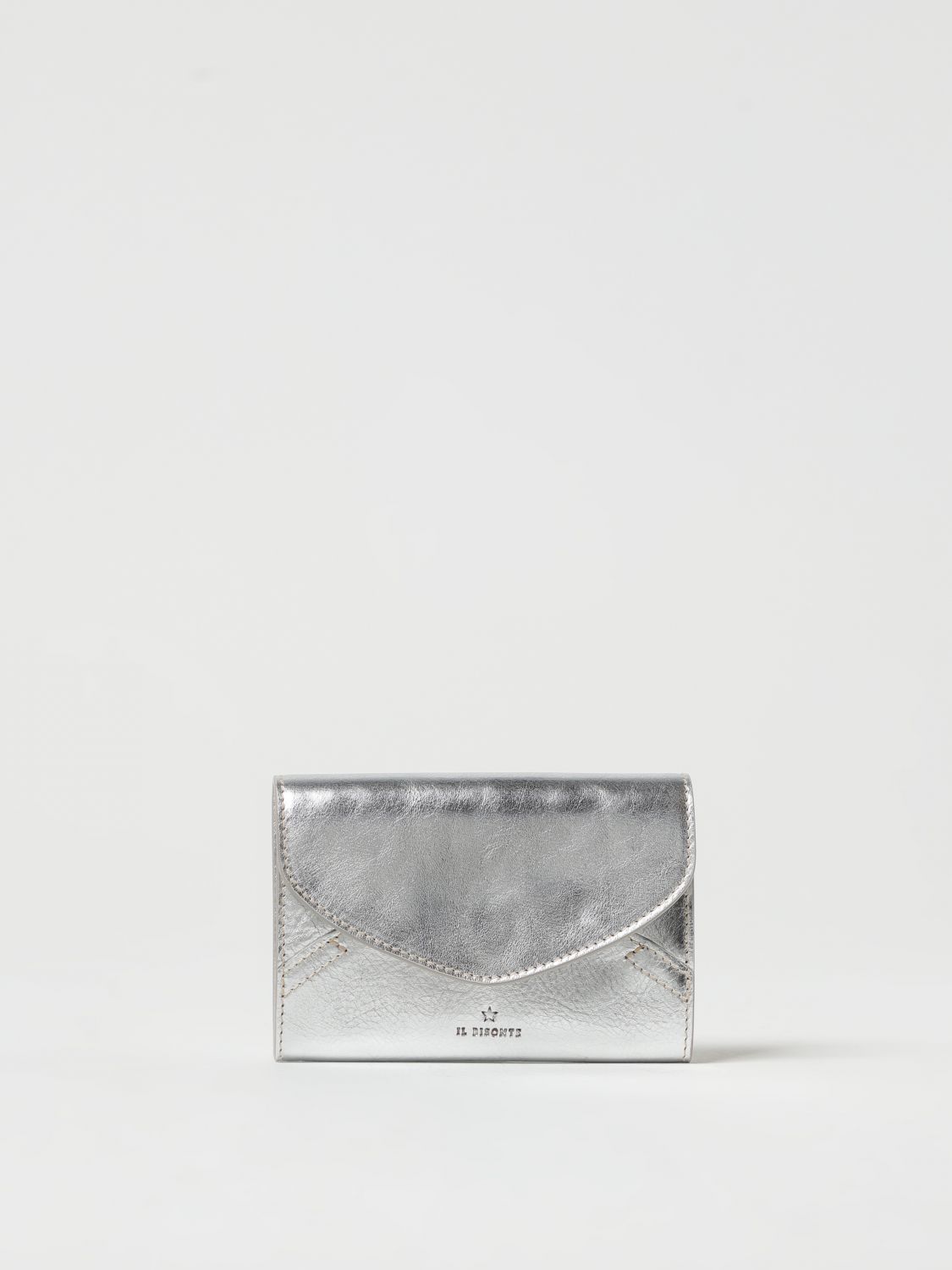 Il Bisonte Wallet  Woman Colour Silver