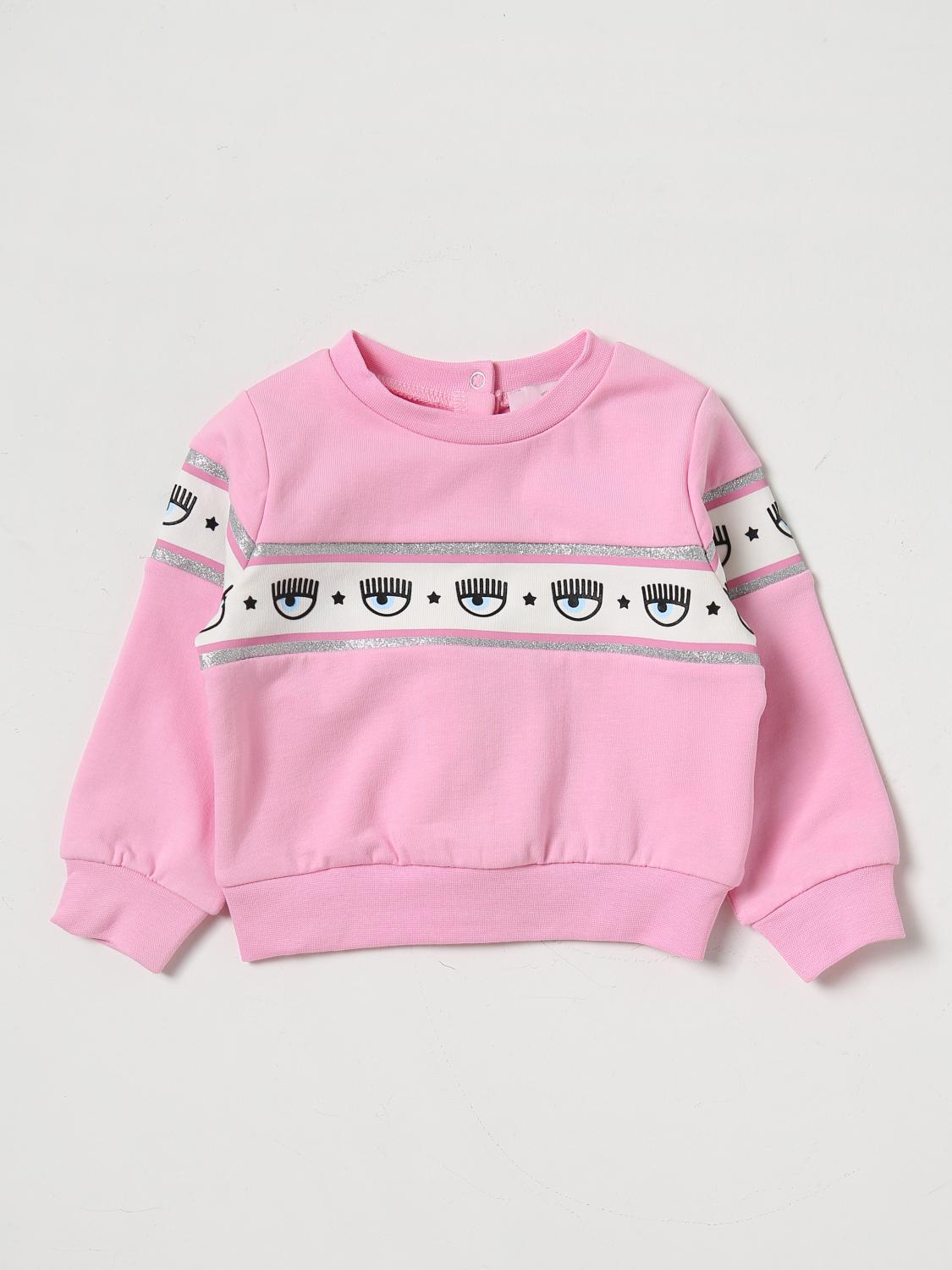 Chiara Ferragni Babies' Pullover  Kinder Farbe Pink