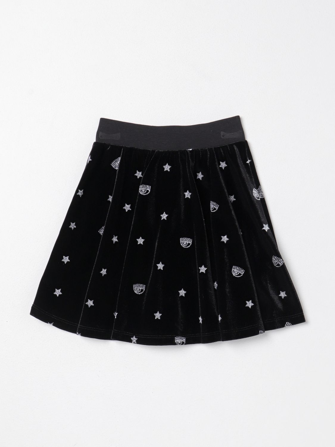 Chiara Ferragni Skirt  Kids Color Black