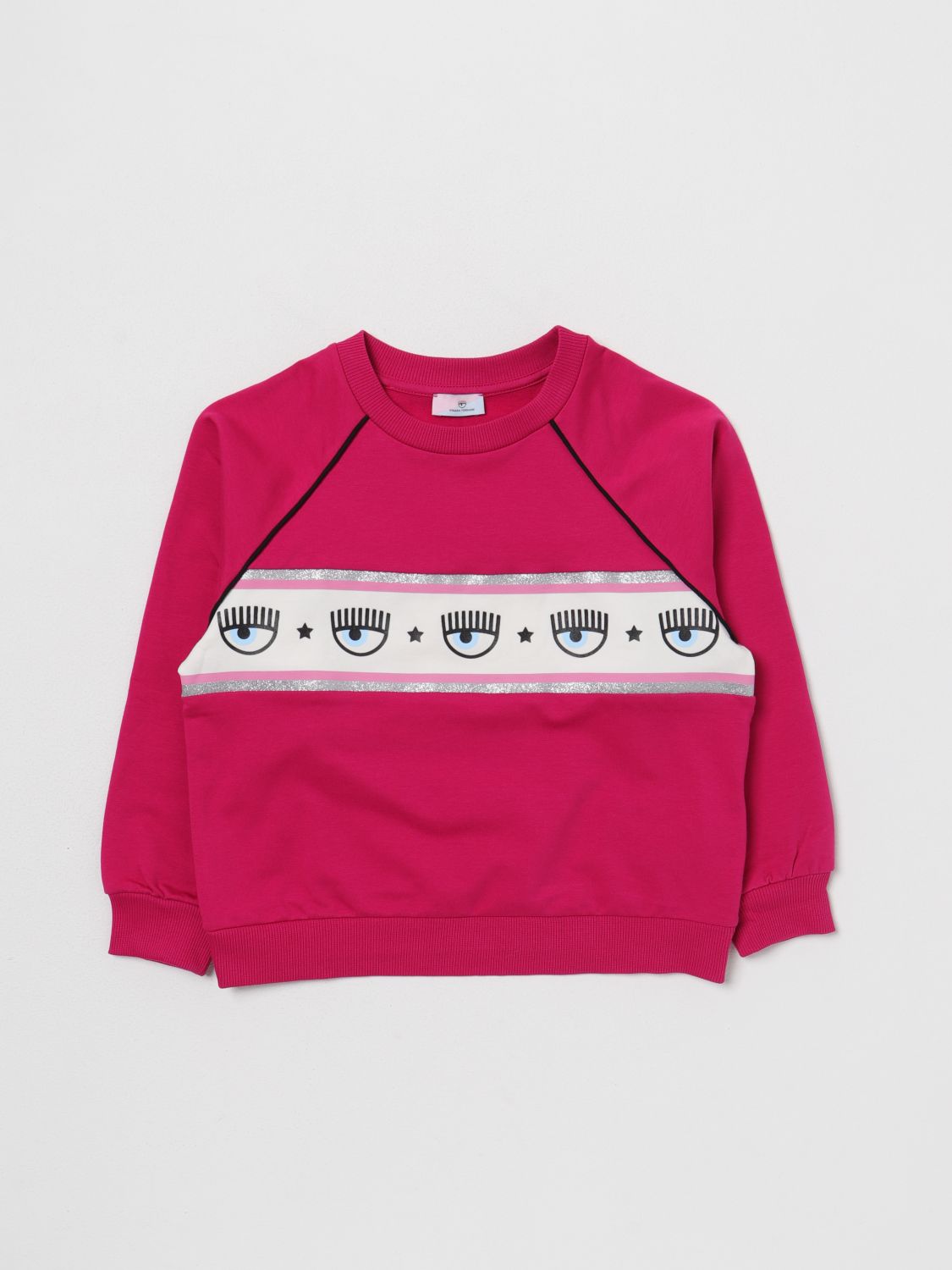 Chiara Ferragni Kids' Pullover  Kinder Farbe Fuchsia