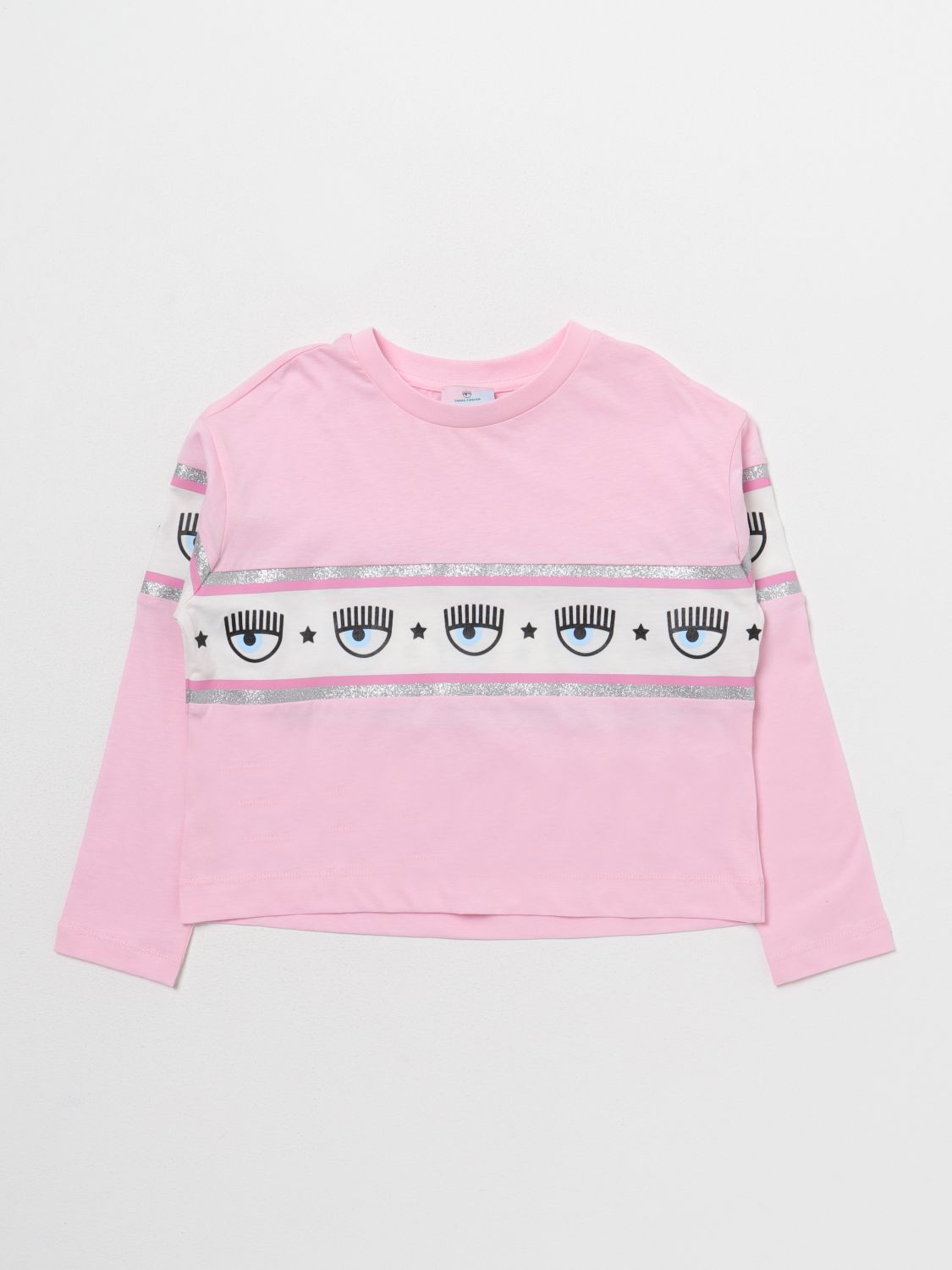 Chiara Ferragni Kids' T-shirt  Kinder Farbe Pink