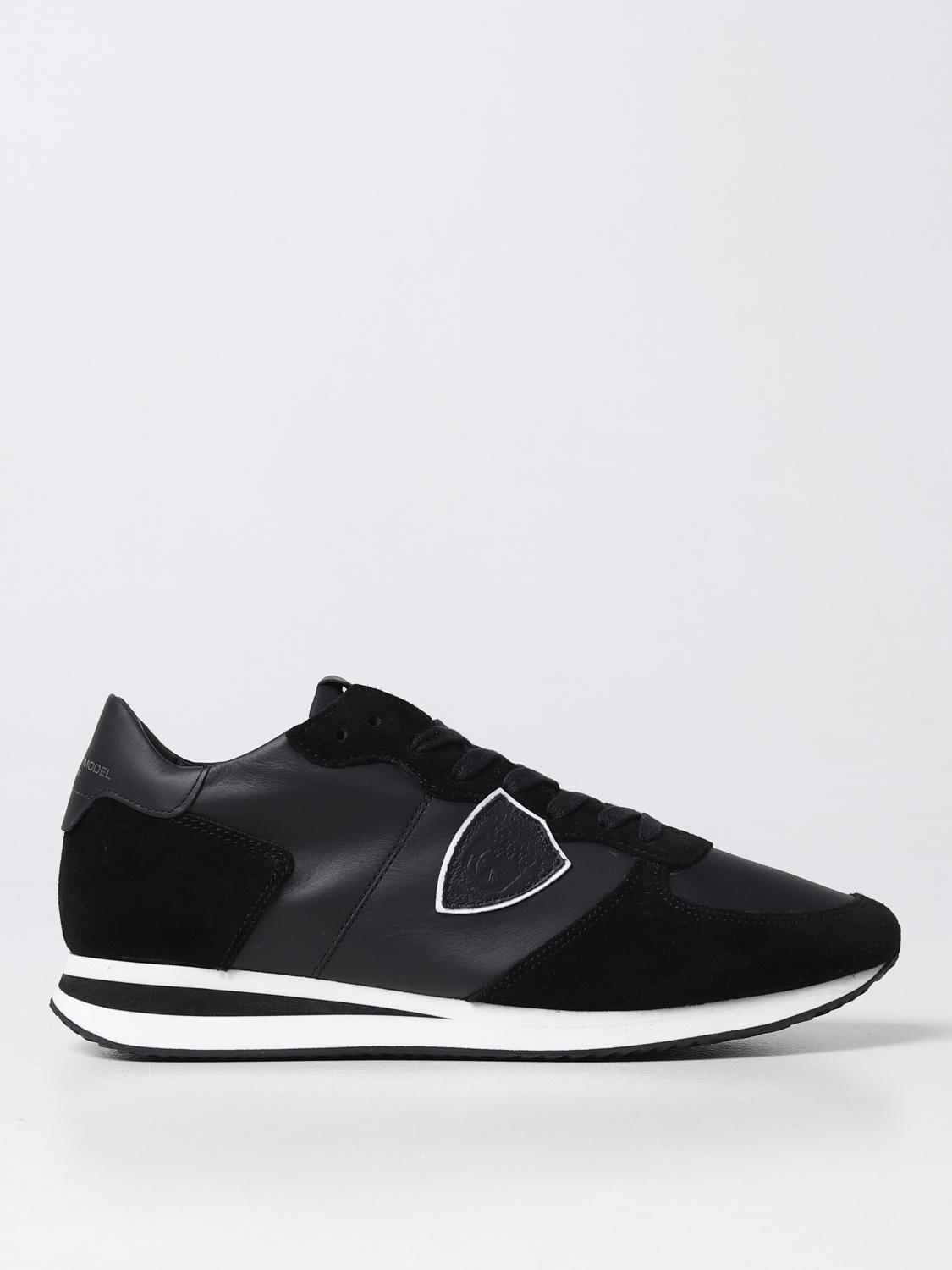 Trainers PHILIPPE MODEL Men colour Black