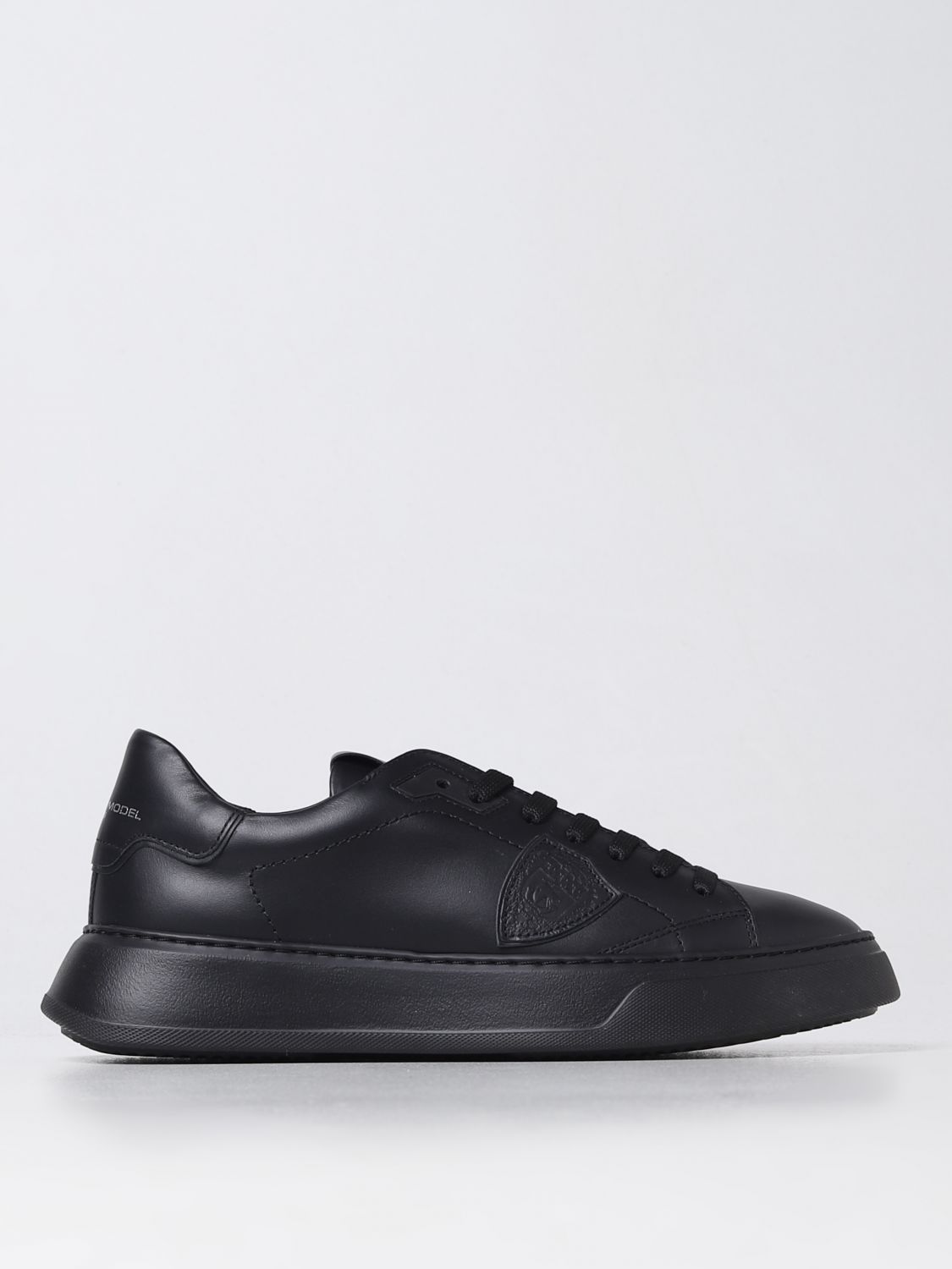 Philippe Model 运动鞋  男士 颜色 黑色 1 In Black 1