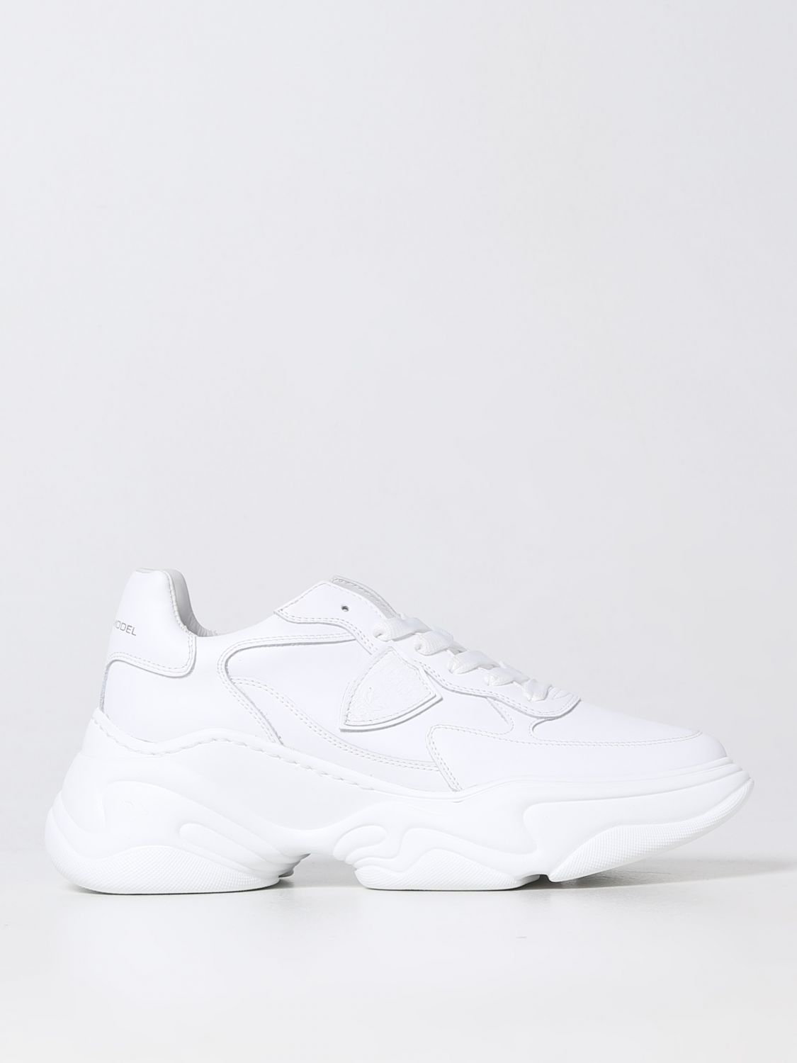 Philippe Model Sneakers  Woman In White
