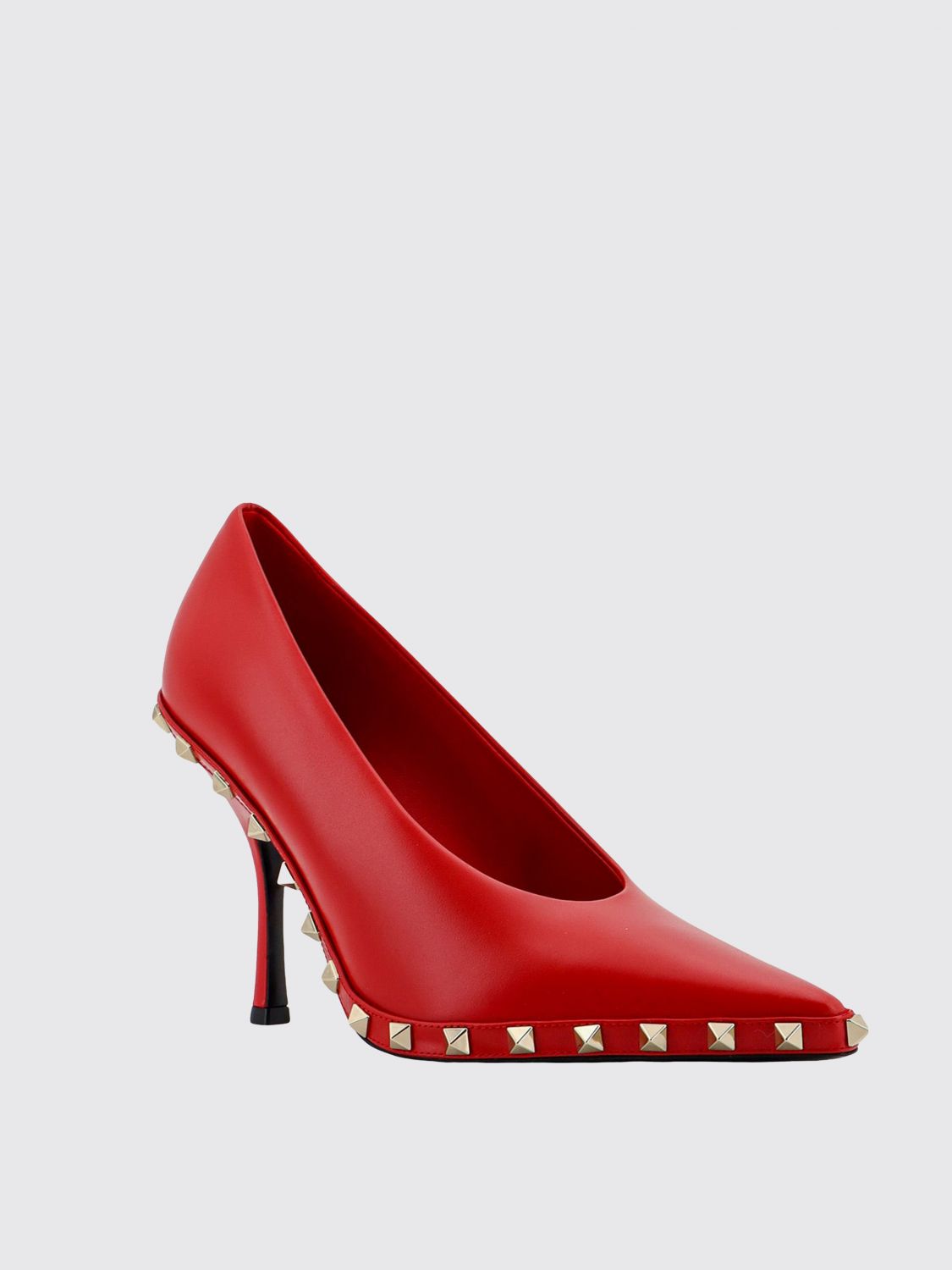 Valentino hotsell red pumps