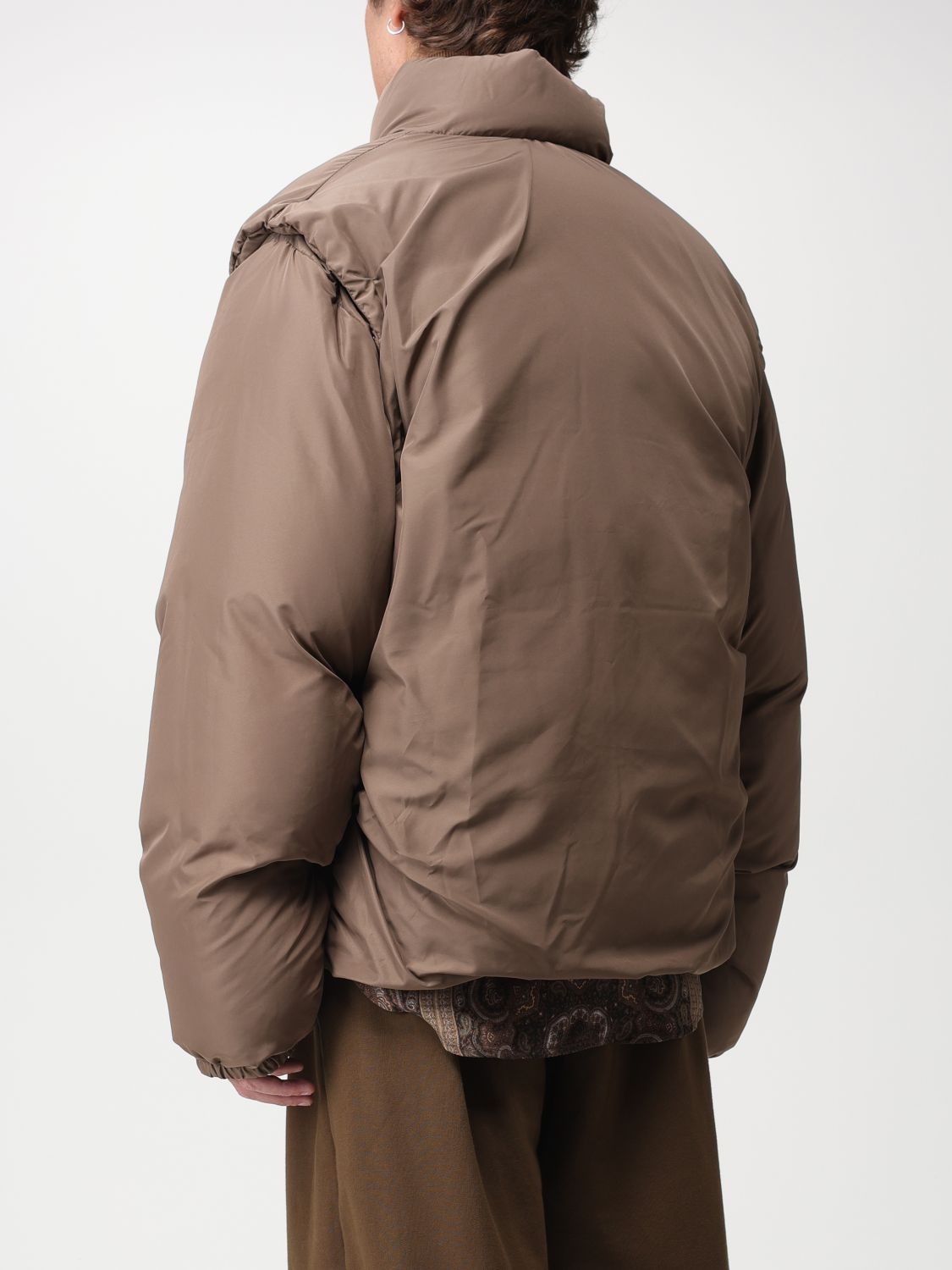大人も着やすいシンプルファッション magliano jacket ステンカラー