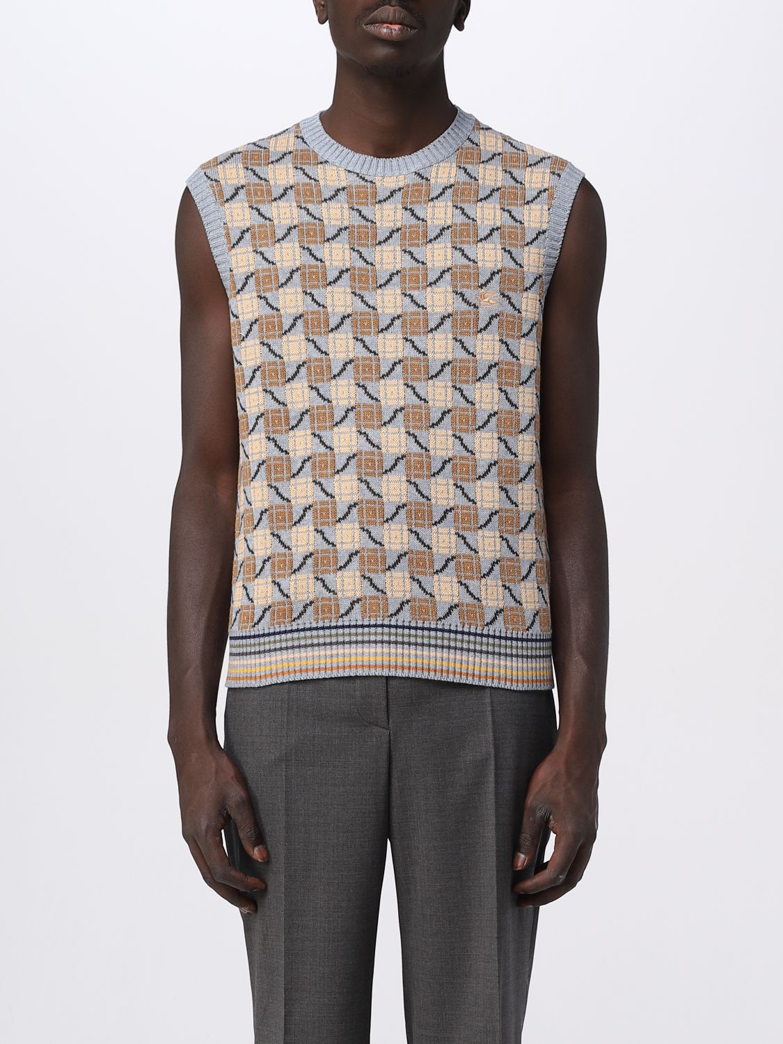 orange LOUIS VUITTON Men Knitwear & Sweatshirts - Vestiaire Collective
