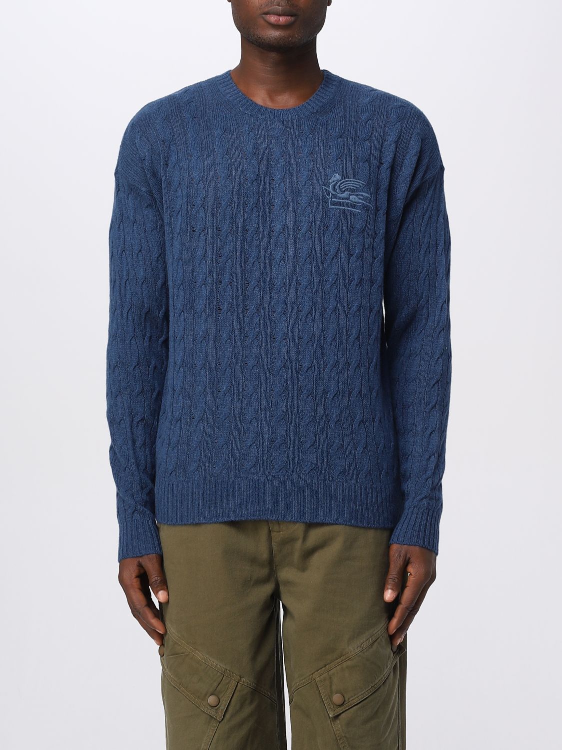 Etro Sweater  Men Color Blue