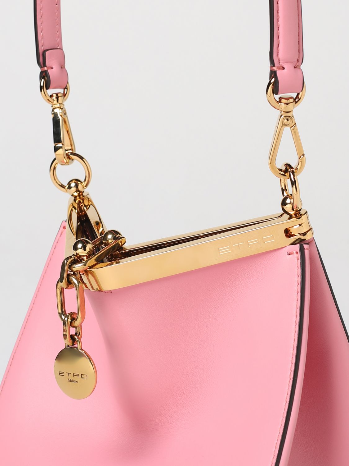 ETRO: mini bag for women - Pink  Etro mini bag 1P0552192 online at