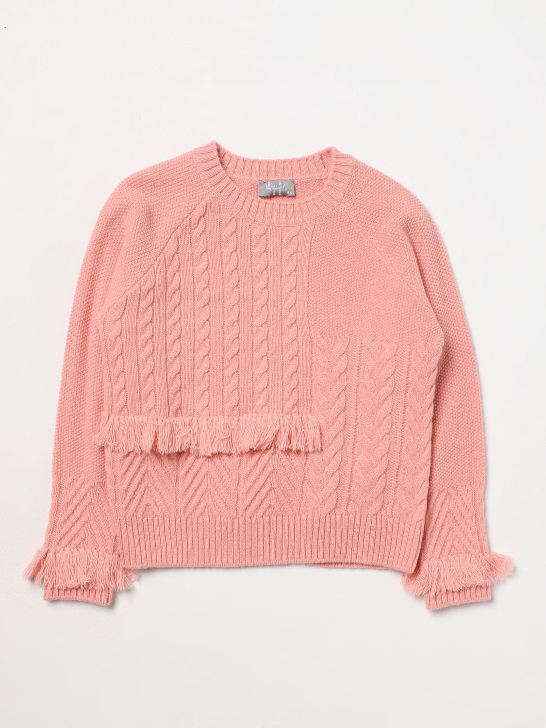 Il Gufo Kids' Pullover  Kinder Farbe Pink