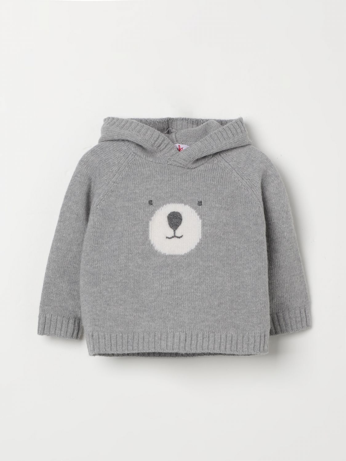Il Gufo Babies' Pullover  Kinder Farbe Grau In Grey