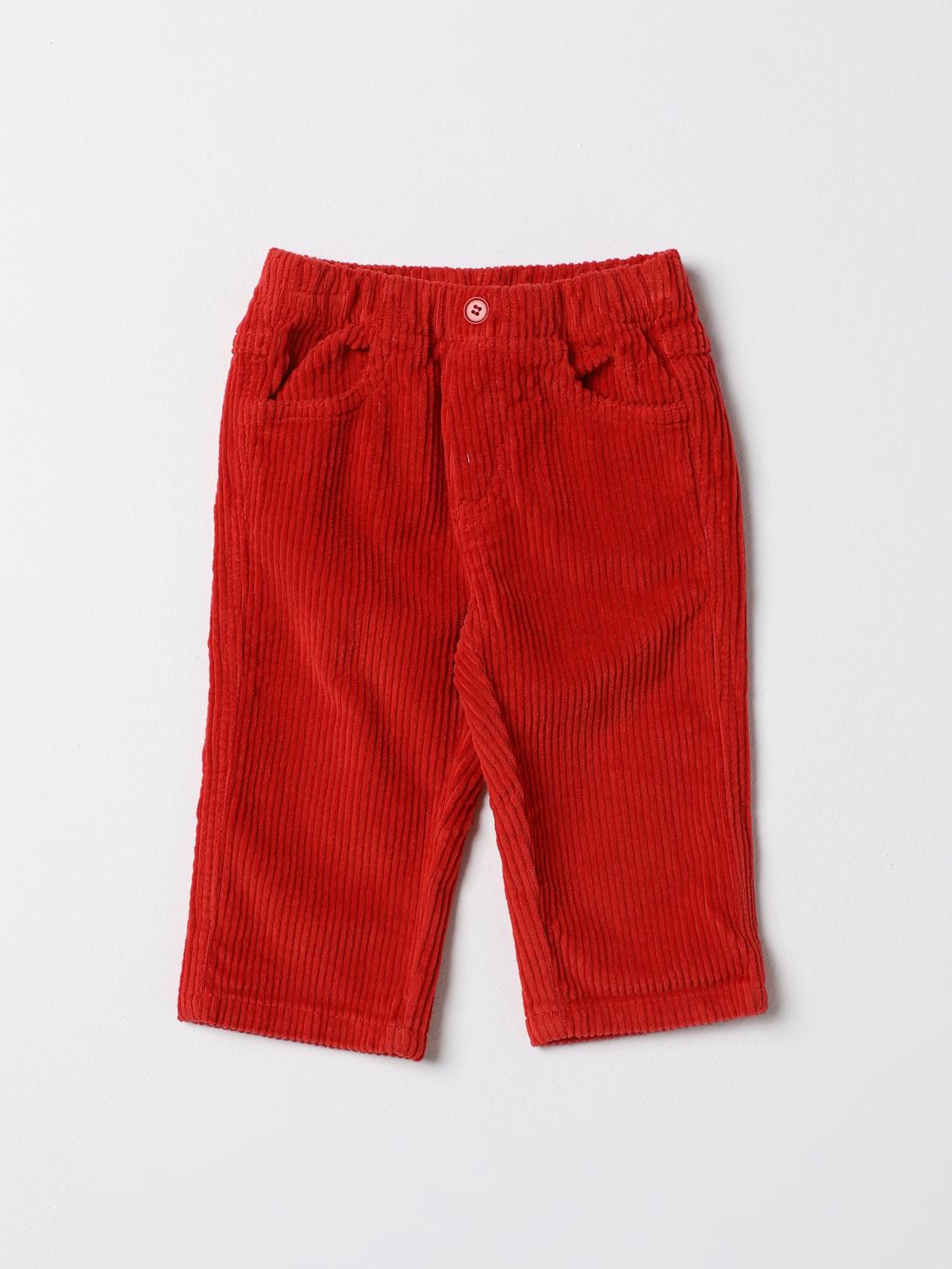 IL GUFO Hose Kinder Farbe Rot