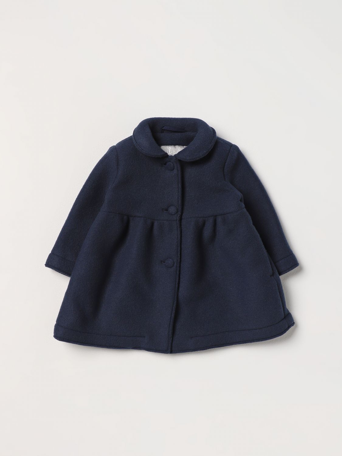 Il Gufo Babies' Coats  Kids Color Blue