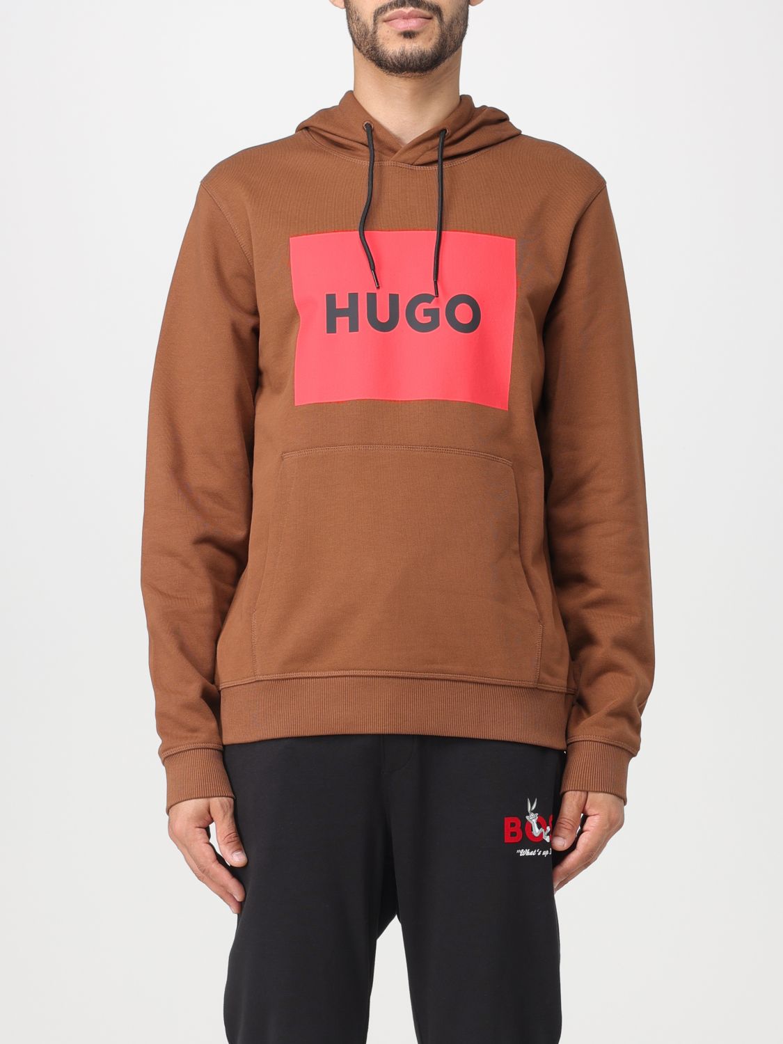 Hugo Sweatshirt  Herren Farbe Braun In Brown