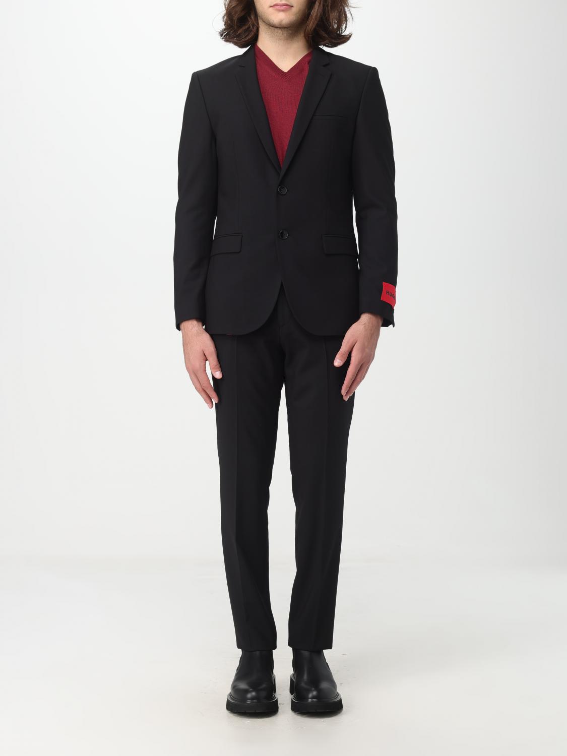 Hugo boss clearance black suit jacket