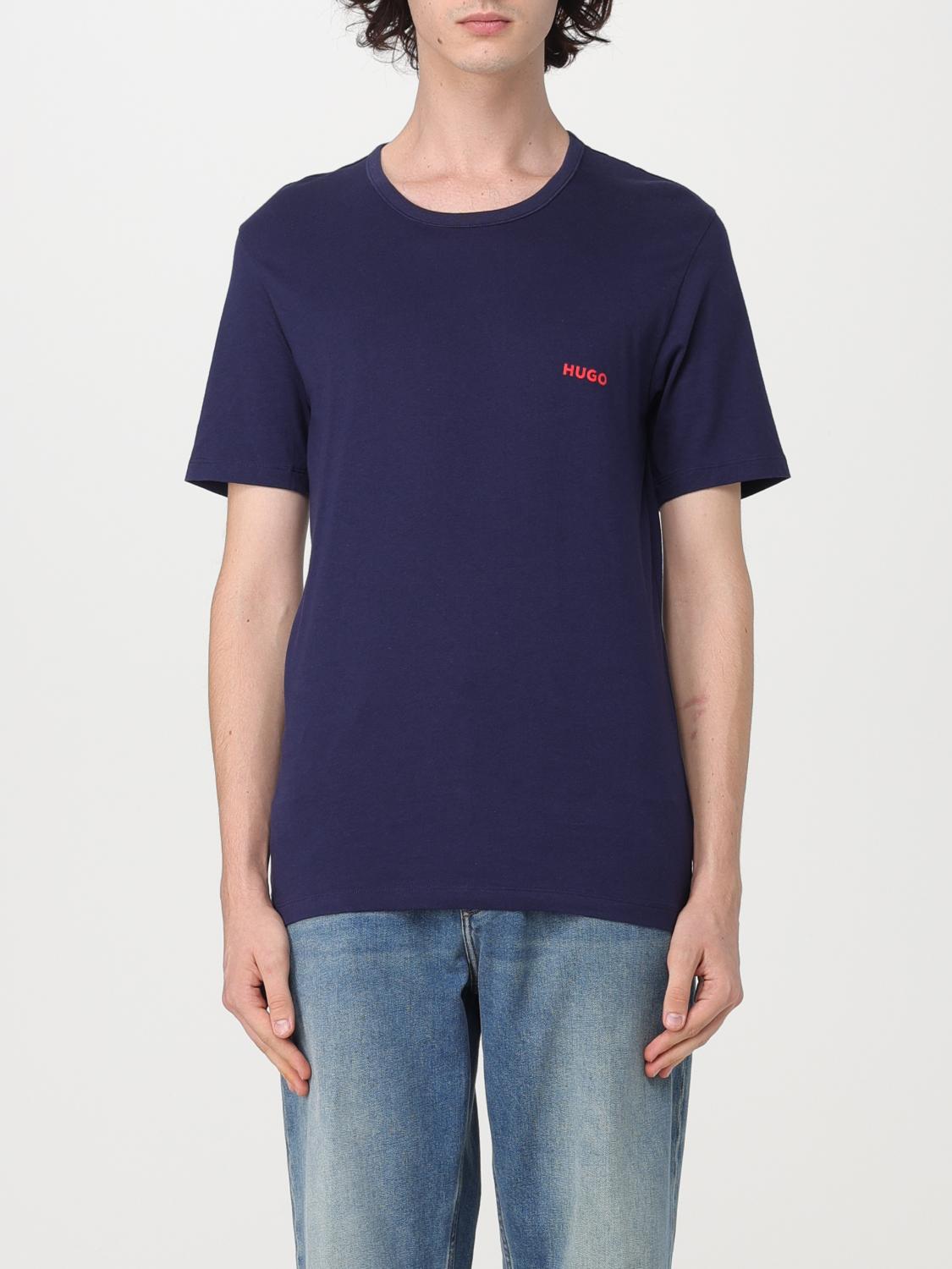 Hugo boss hotsell t shirt blue