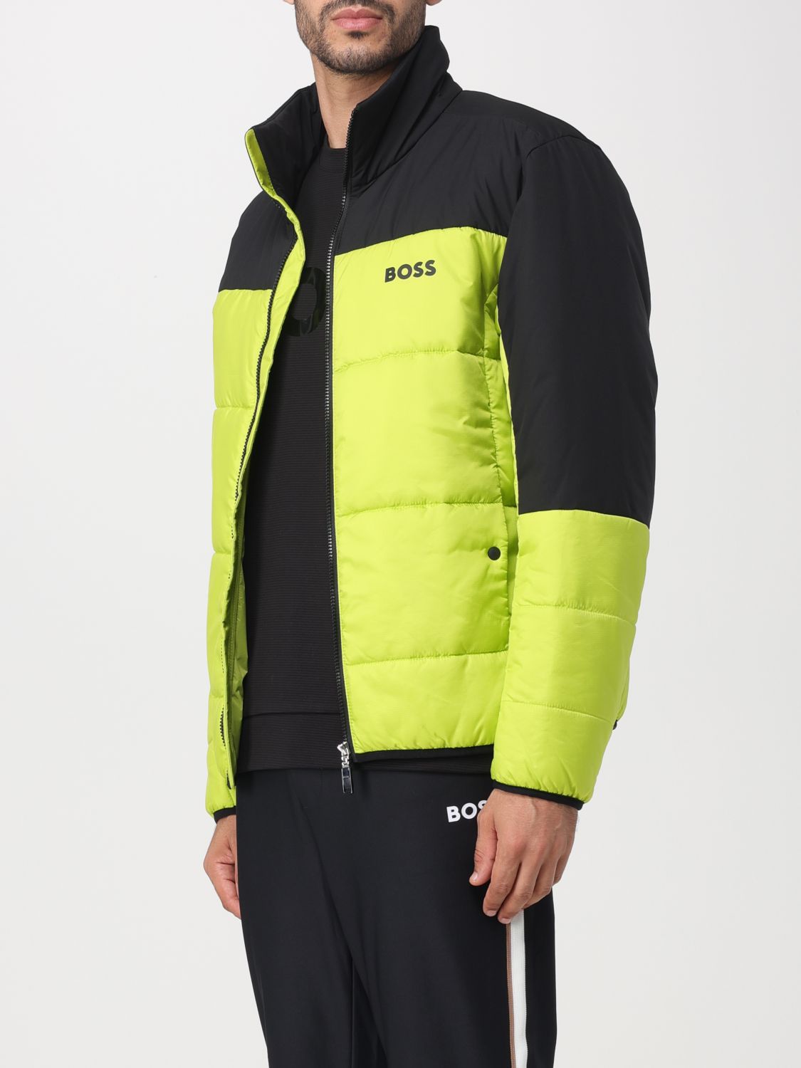 BOSS: Veste homme - Vert  Veste Boss 50497559 en ligne sur