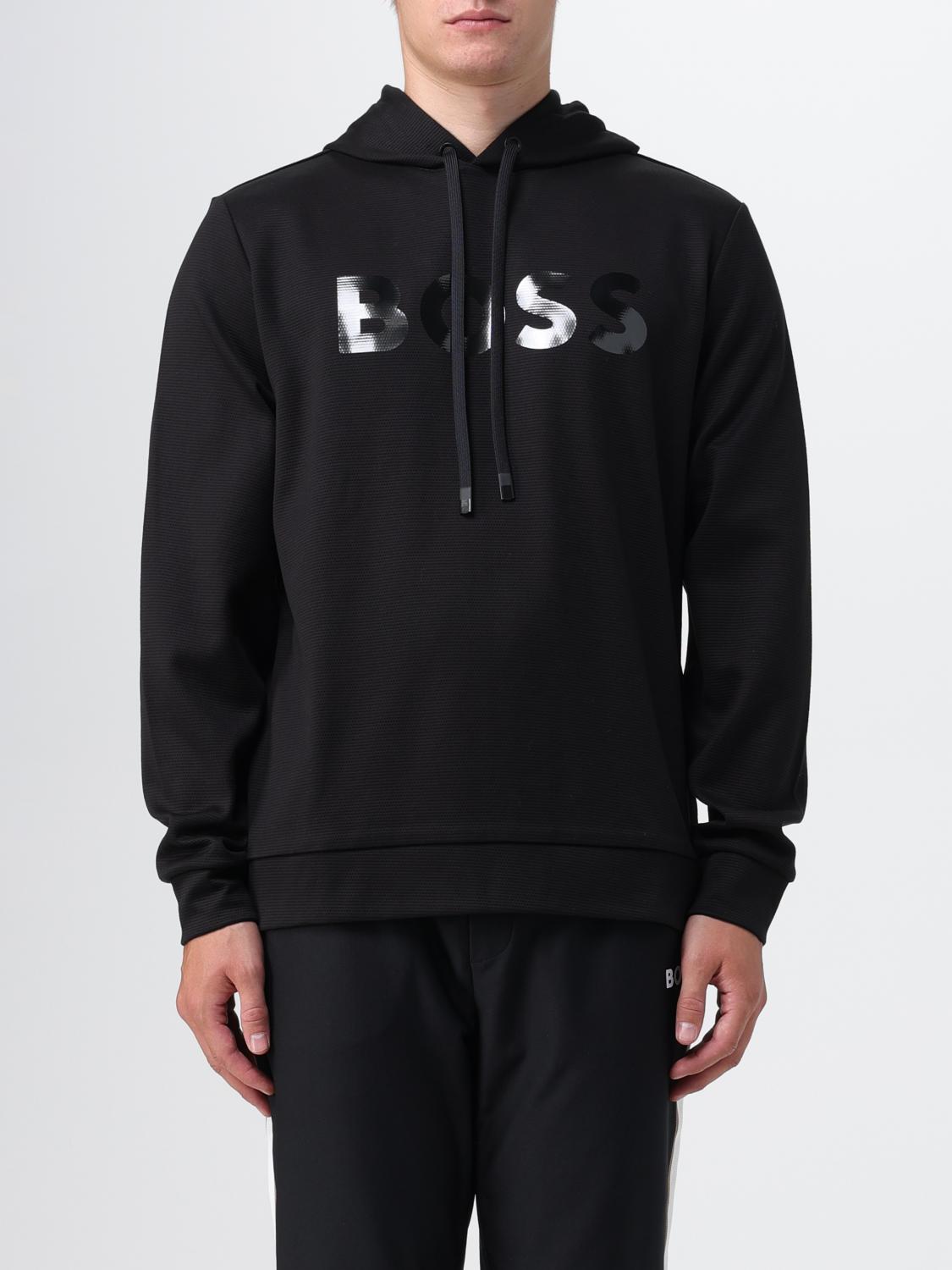 Hugo boss store black hoodie