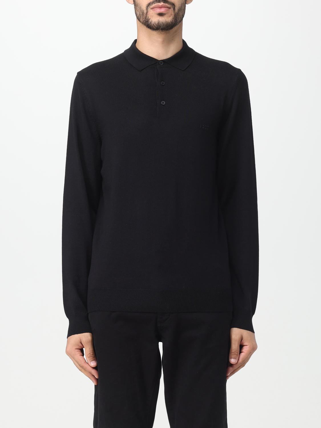 BOSS Pullover Herren Farbe Schwarz 1