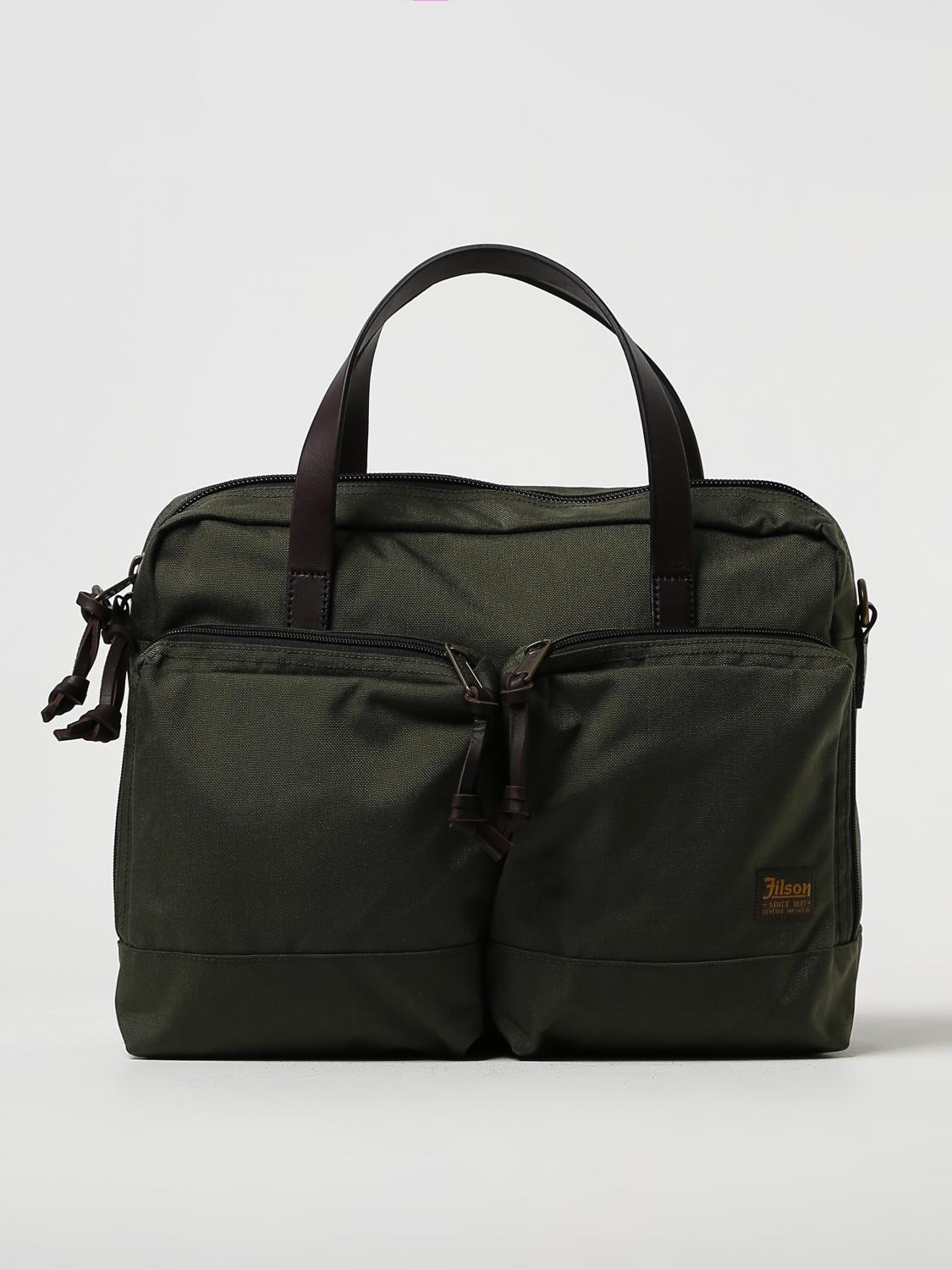 FILSON： 手袋男士- 绿色| Filson 手袋FMBAG0008W0259 在线就在GIGLIO.COM