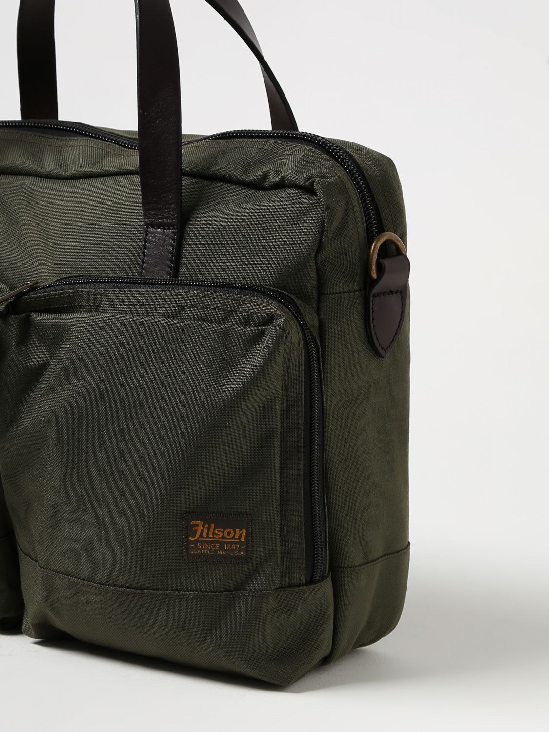 FILSON： 手袋男士- 绿色| Filson 手袋FMBAG0008W0259 在线就在GIGLIO.COM