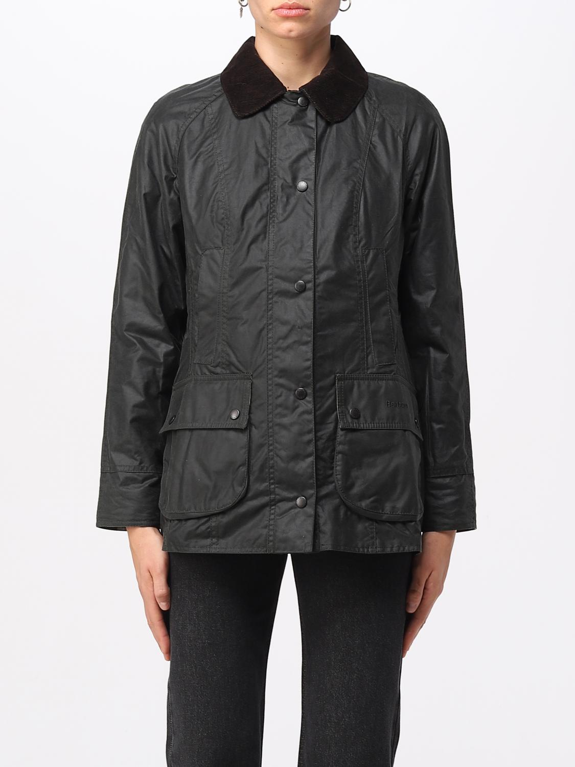 Barbour Jacket  Woman Color Olive