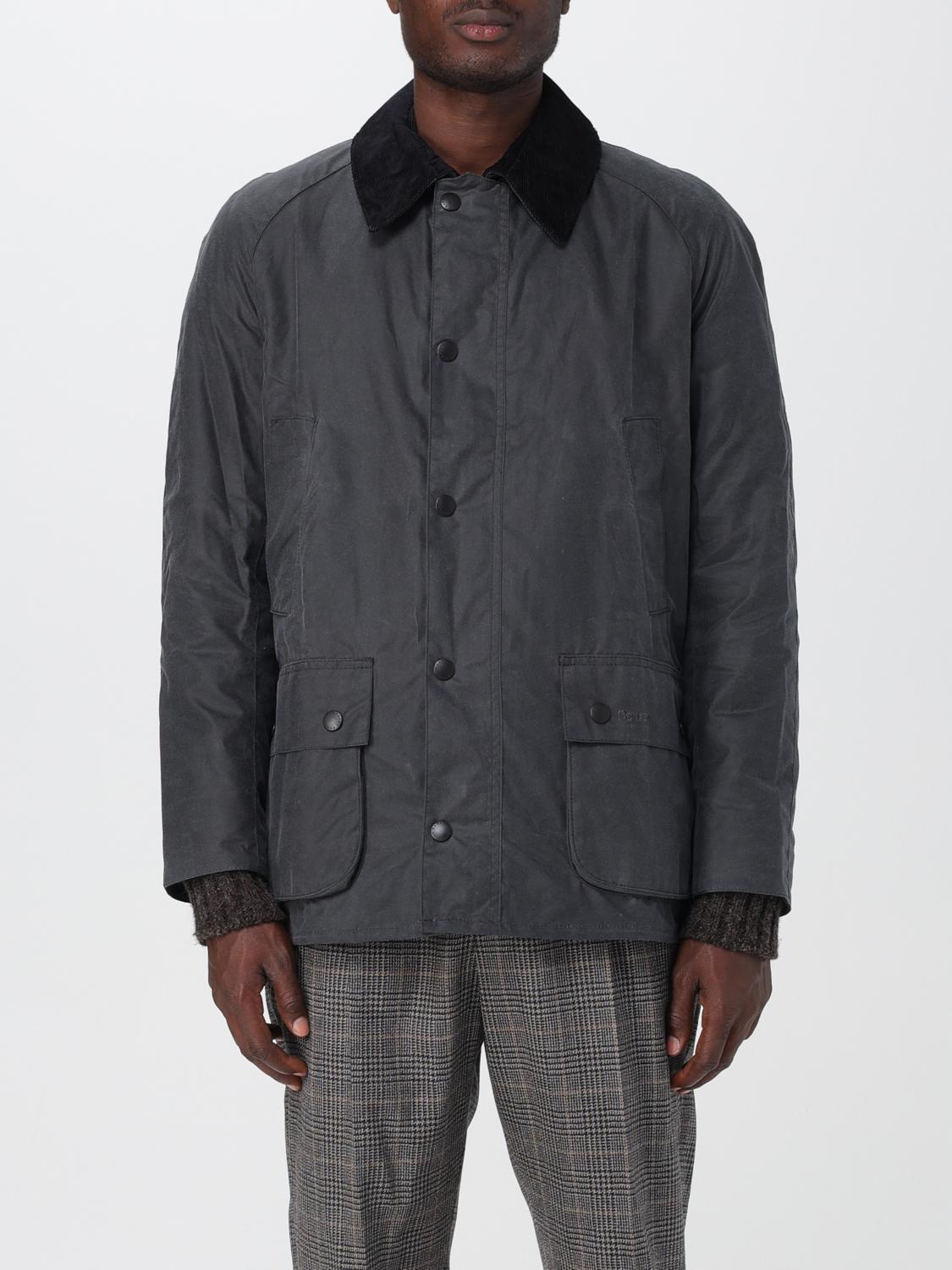 Barbour Jacke Herren Farbe Grau In Grey