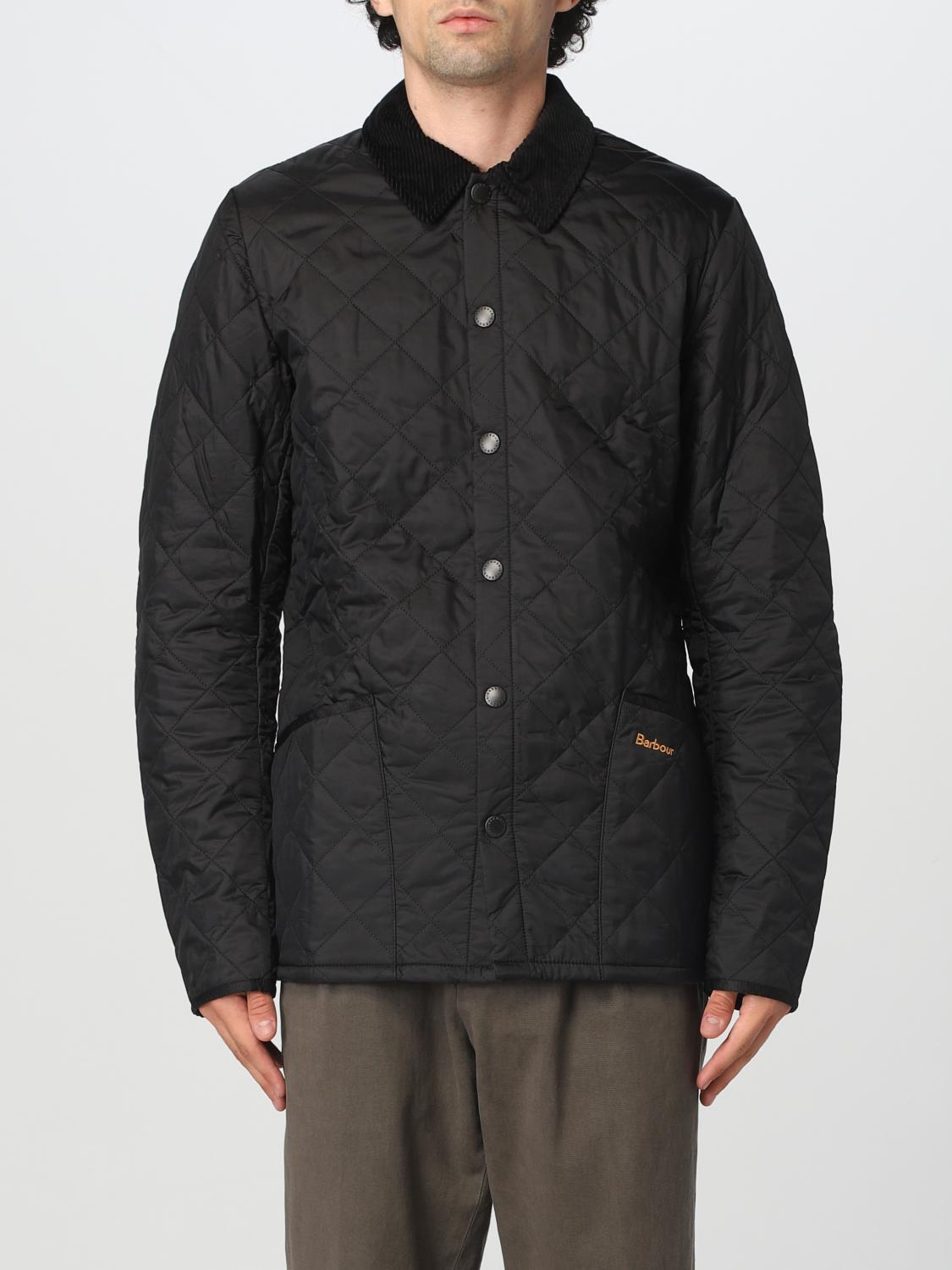 Jacket BARBOUR Men color Black