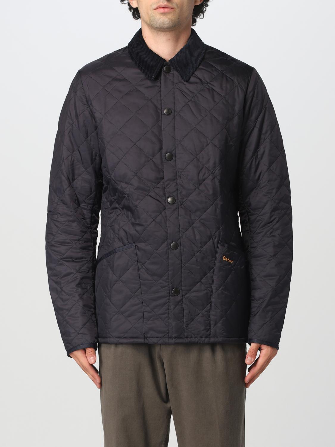 Giubbotto Barbour in nylon trapuntato
