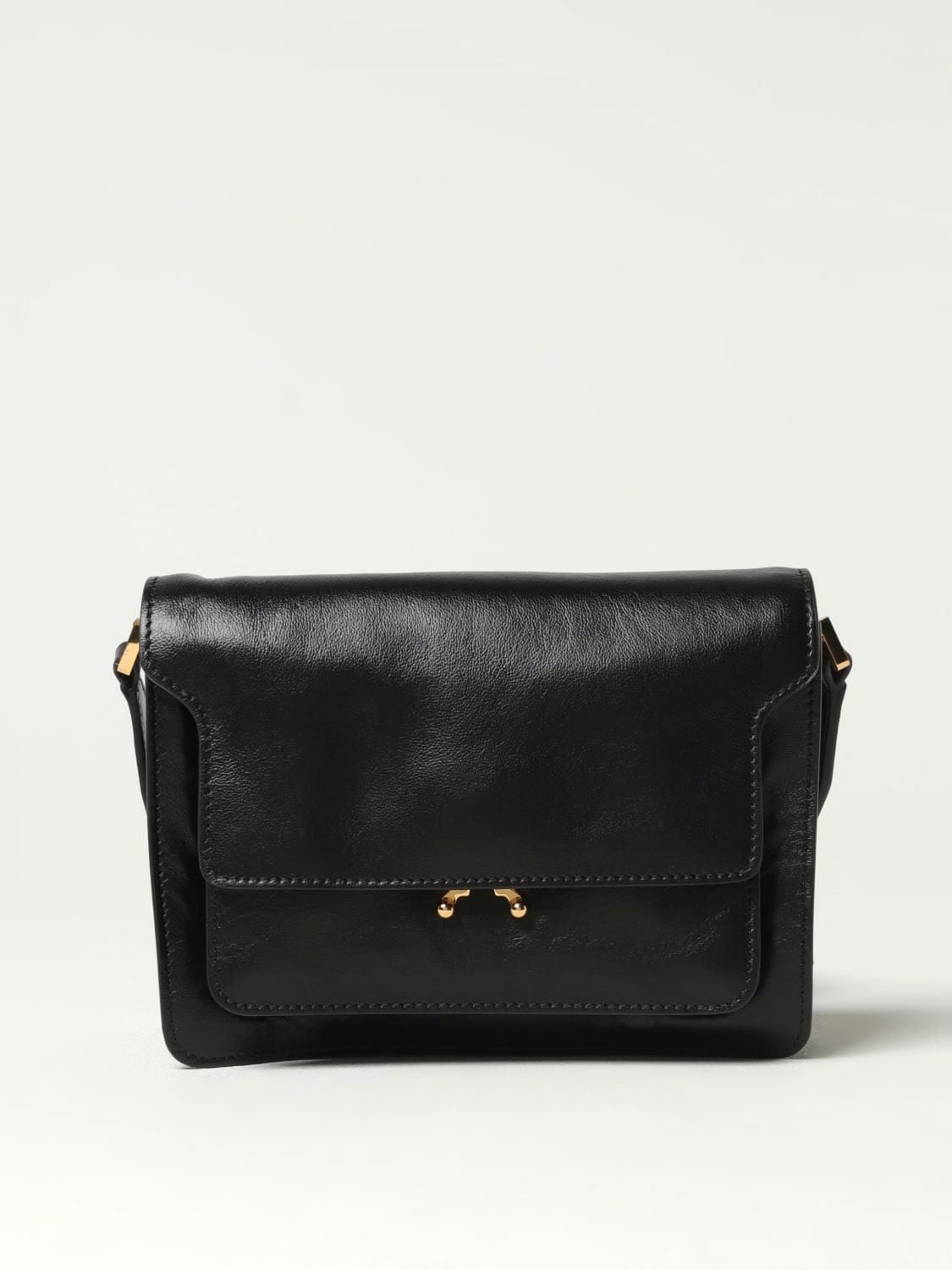 Marni Black Mini Trunk Soft Bag - ShopStyle