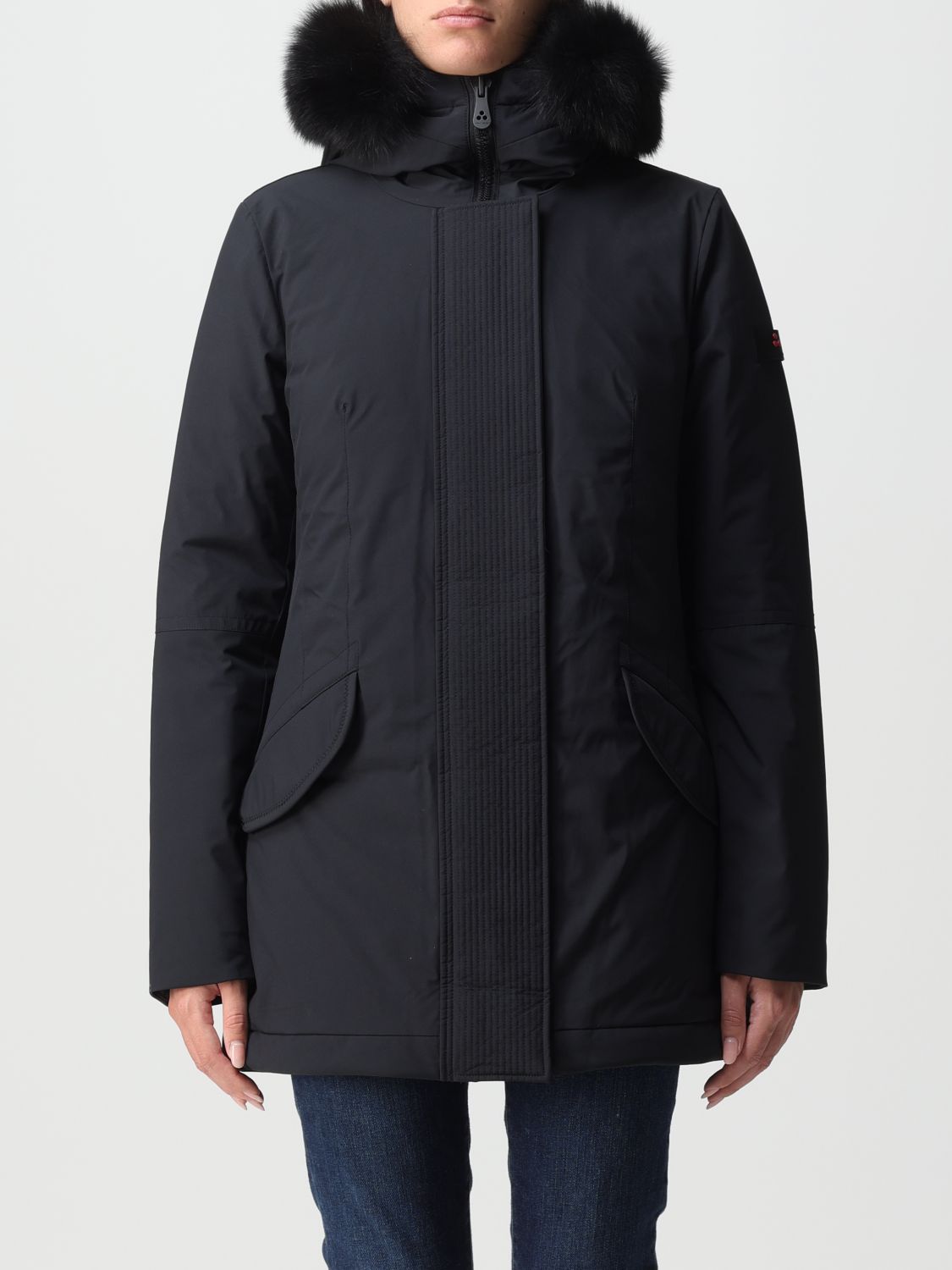 Peuterey Desmot Kl Down Jacket In Black