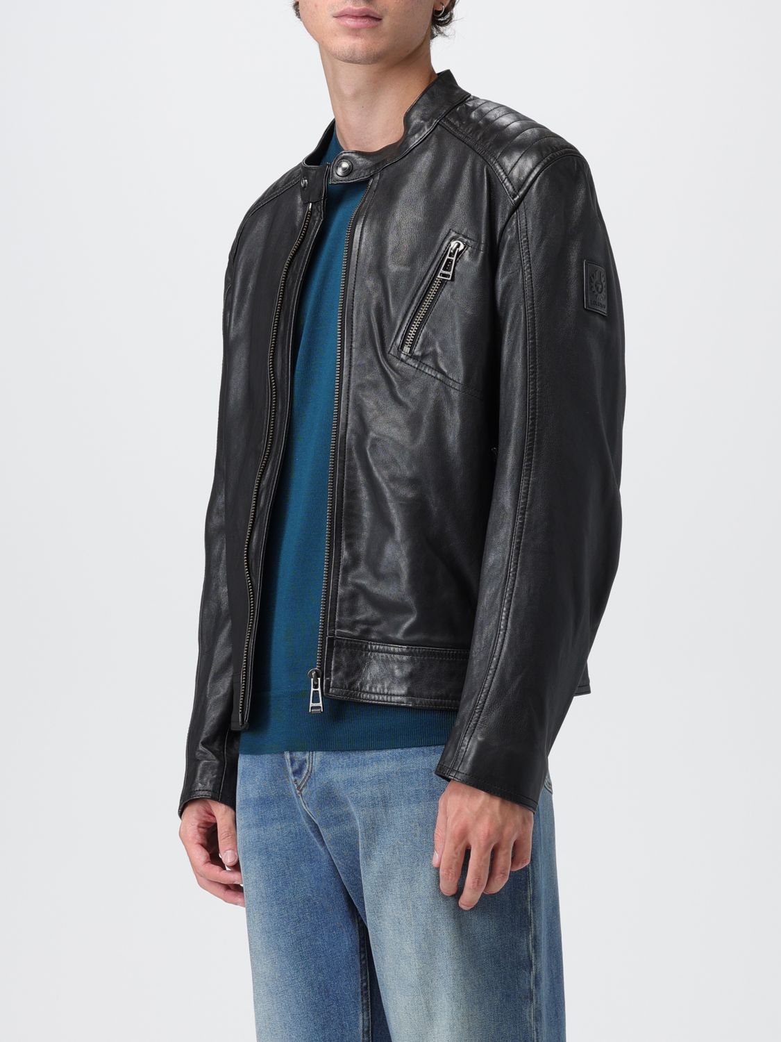 BELSTAFF GIACCA: acquista online, Giacca Belstaff uomo - 100038 Grigio, GIGLIO.COM nel 2023