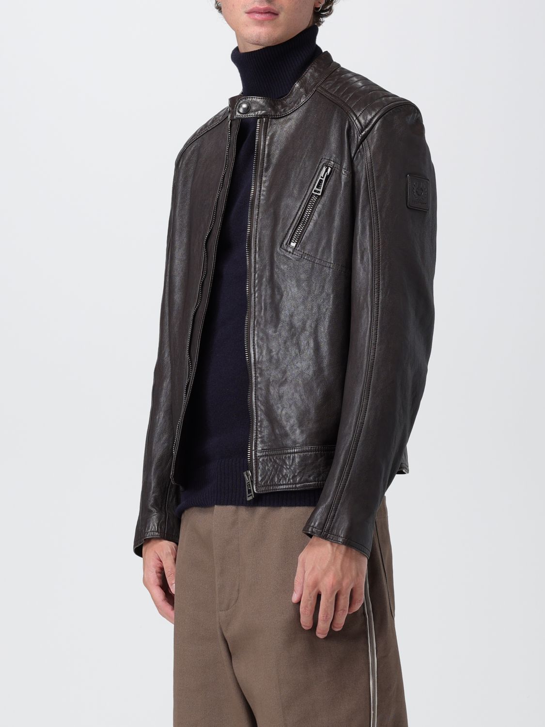 Belstaff Outlet: Giacca uomo - Grigio, Giacca Belstaff 103964 online su  GIGLIO.COM in 2023