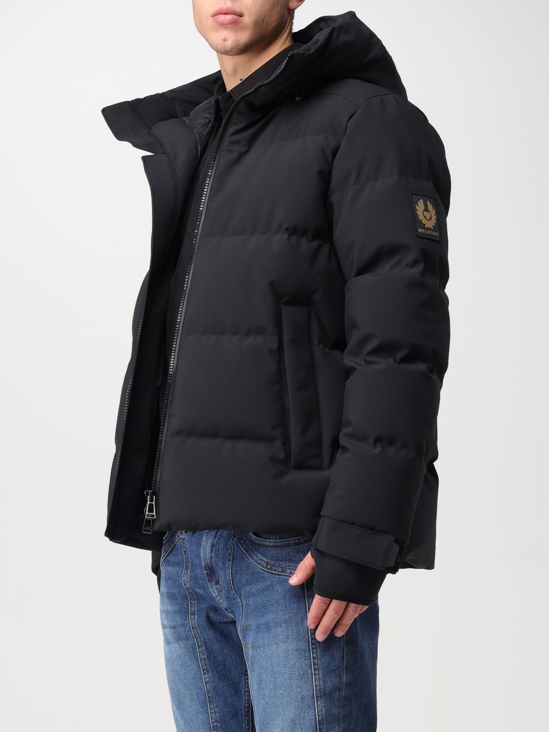 BELSTAFF GIACCA: acquista online, Giacca Belstaff uomo - 100038 Grigio, GIGLIO.COM nel 2023