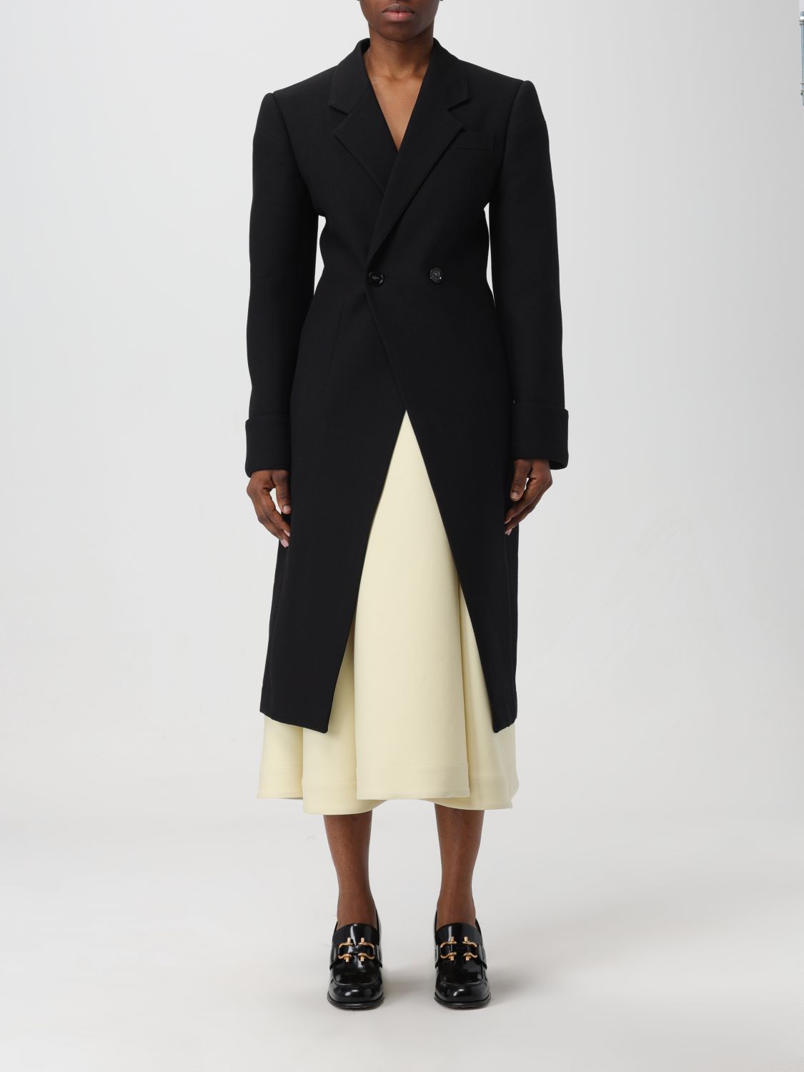 BOTTEGA VENETA Mantel Damen Farbe Schwarz