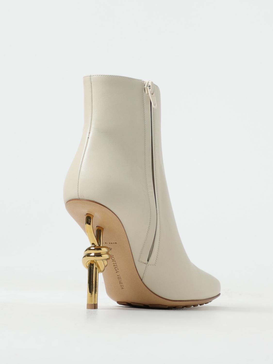 bottega beige boots