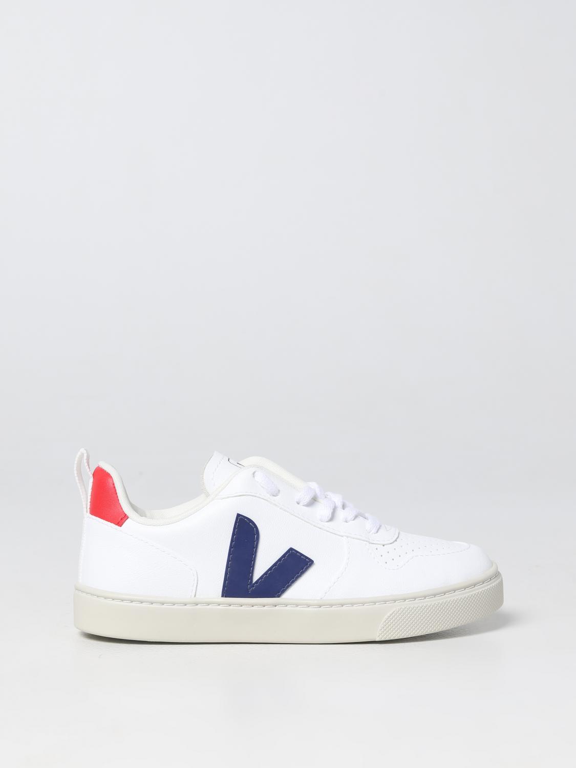 Veja V-10 Low-top Sneakers In 白色